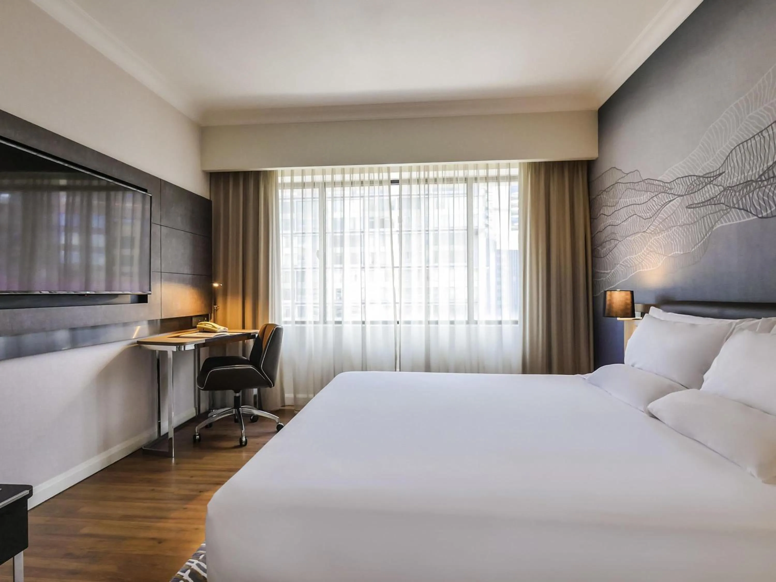 Bedroom, Bed in Novotel Kuala Lumpur City Centre