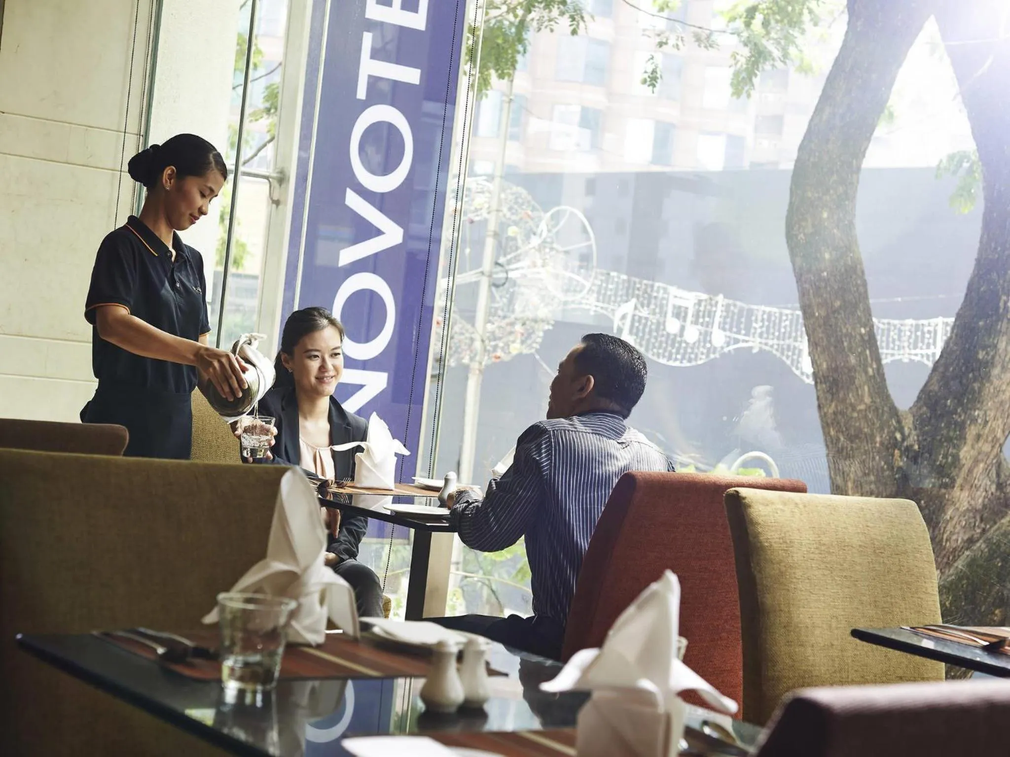 Restaurant/places to eat in Novotel Kuala Lumpur City Centre