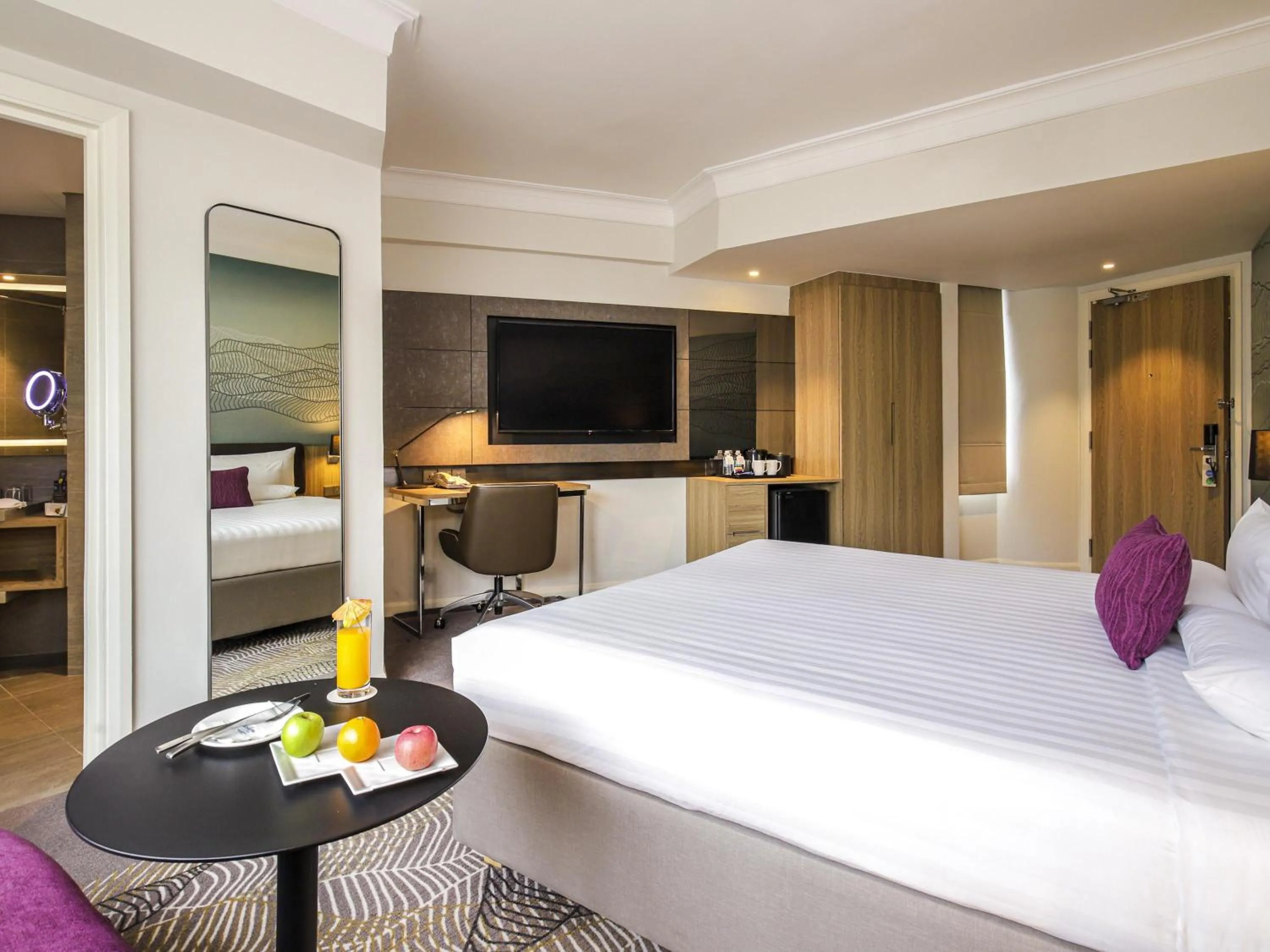 Bedroom, Bed in Novotel Kuala Lumpur City Centre