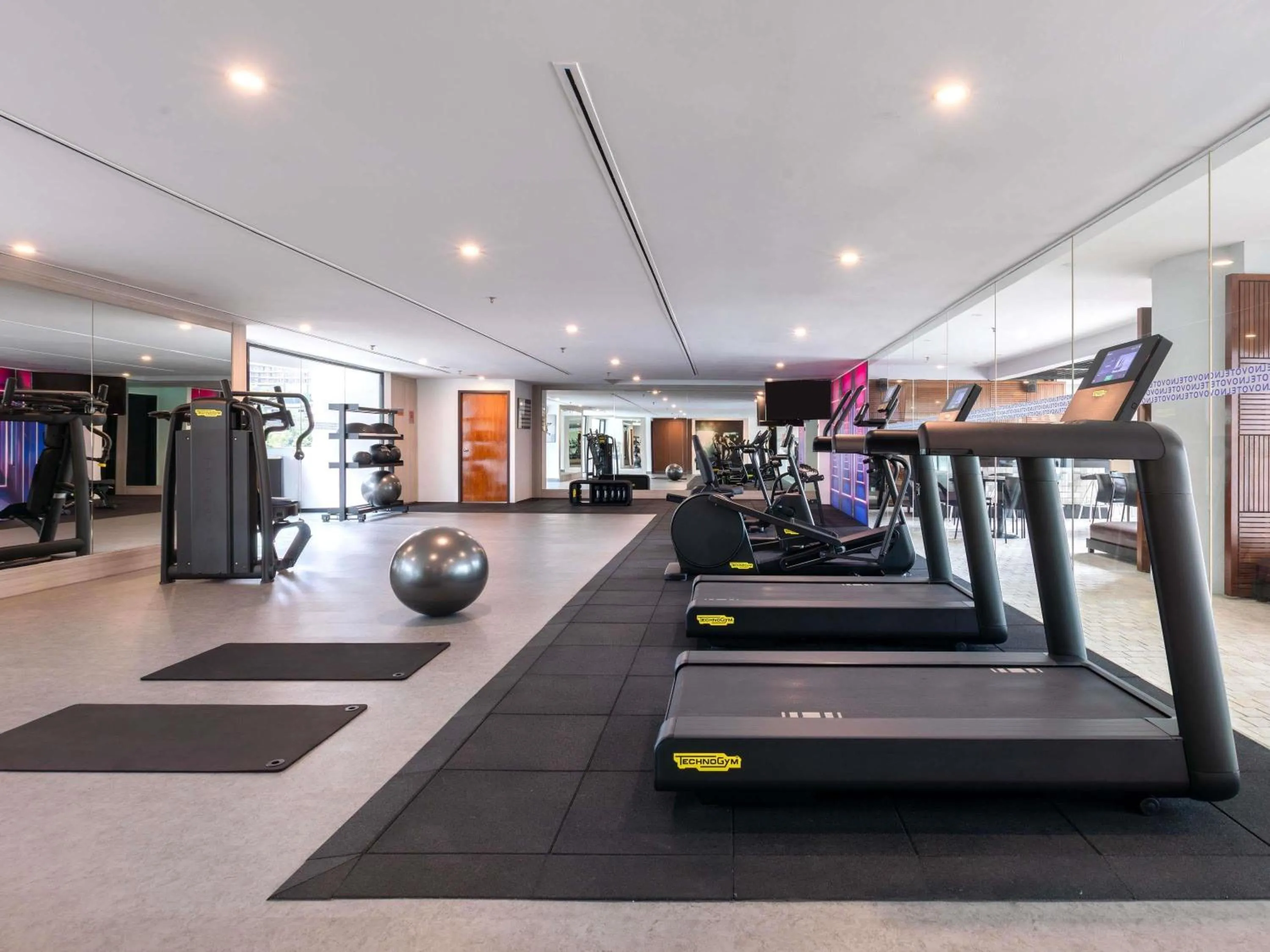 Property building in Novotel Kuala Lumpur City Centre