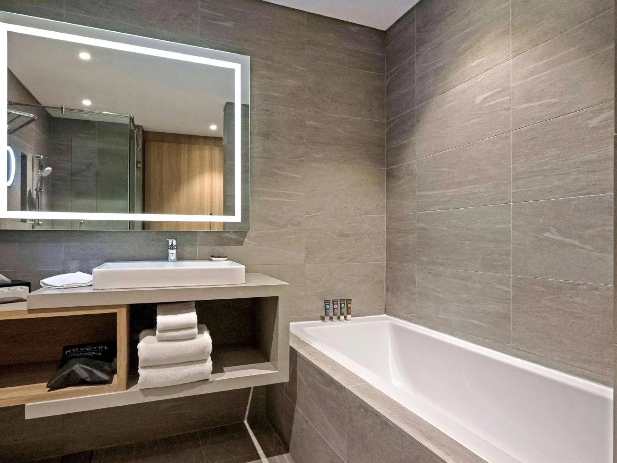Bath in Novotel Kuala Lumpur City Centre