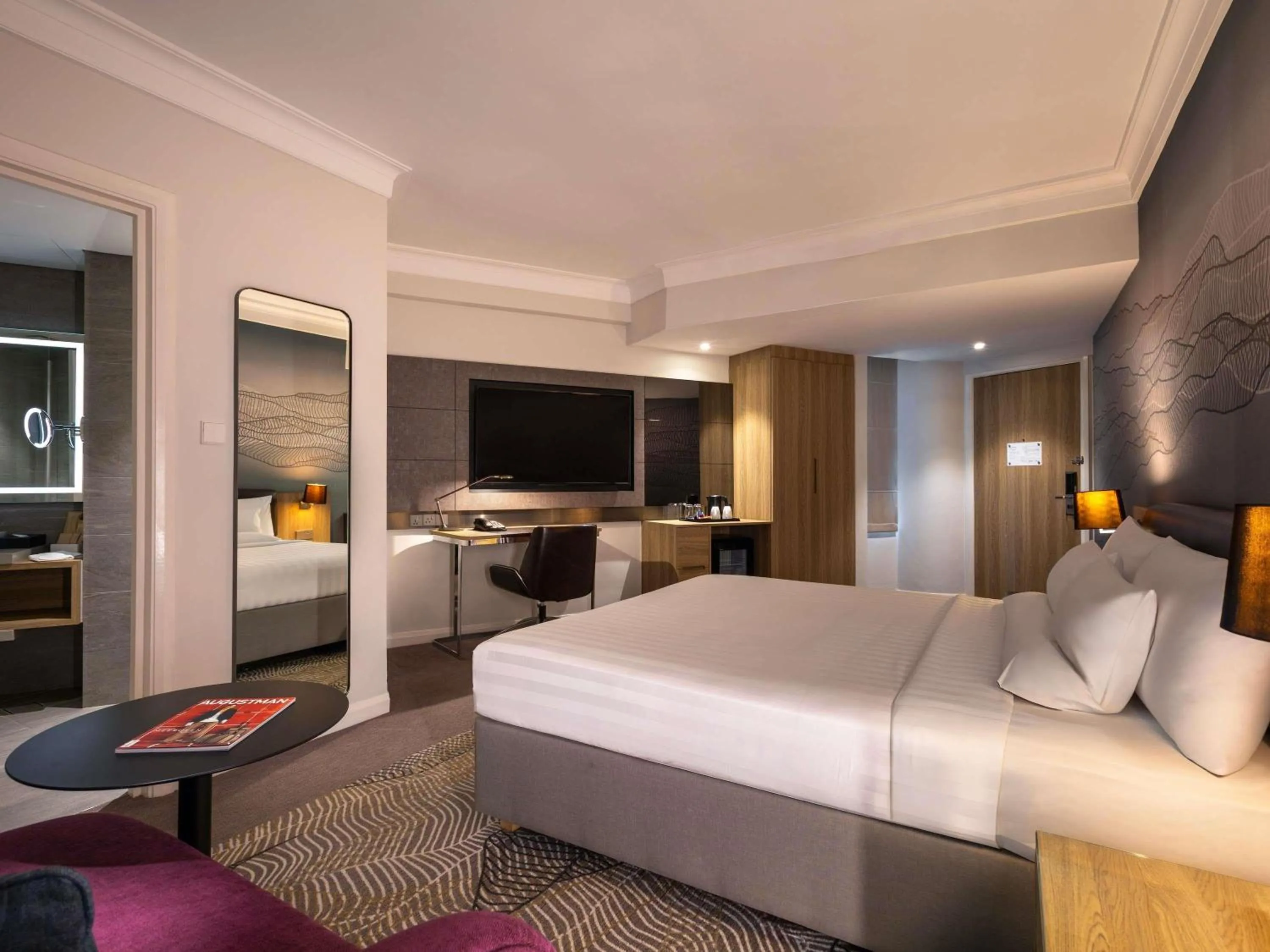 Bedroom, Bed in Novotel Kuala Lumpur City Centre