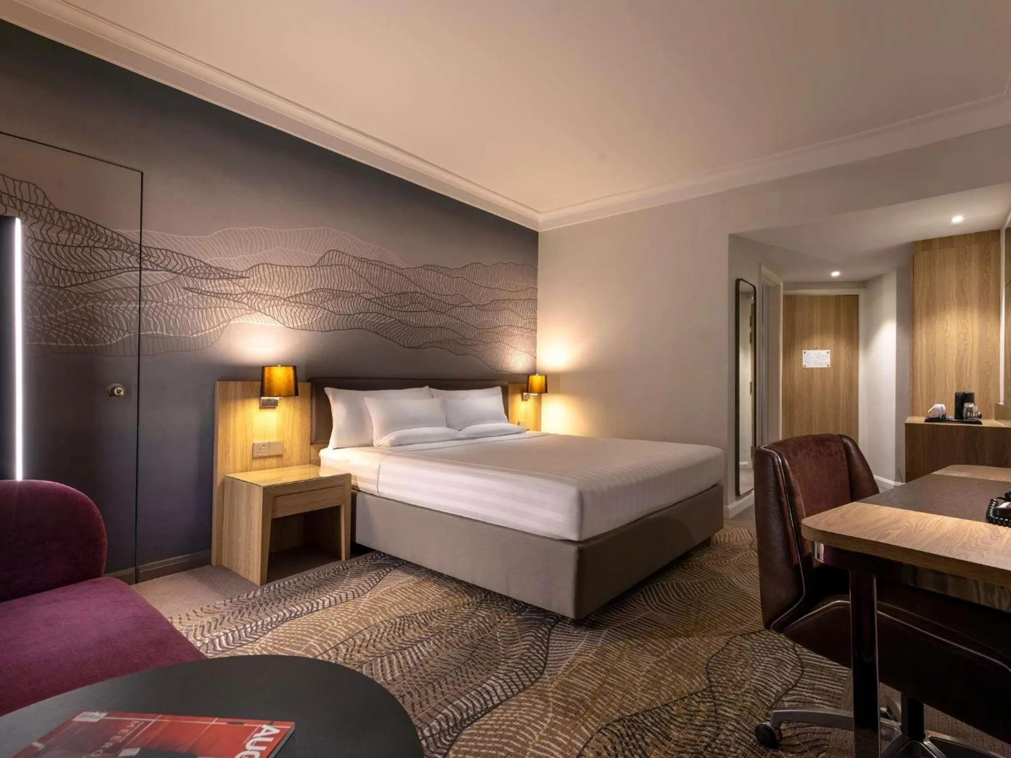 Bedroom, Bed in Novotel Kuala Lumpur City Centre