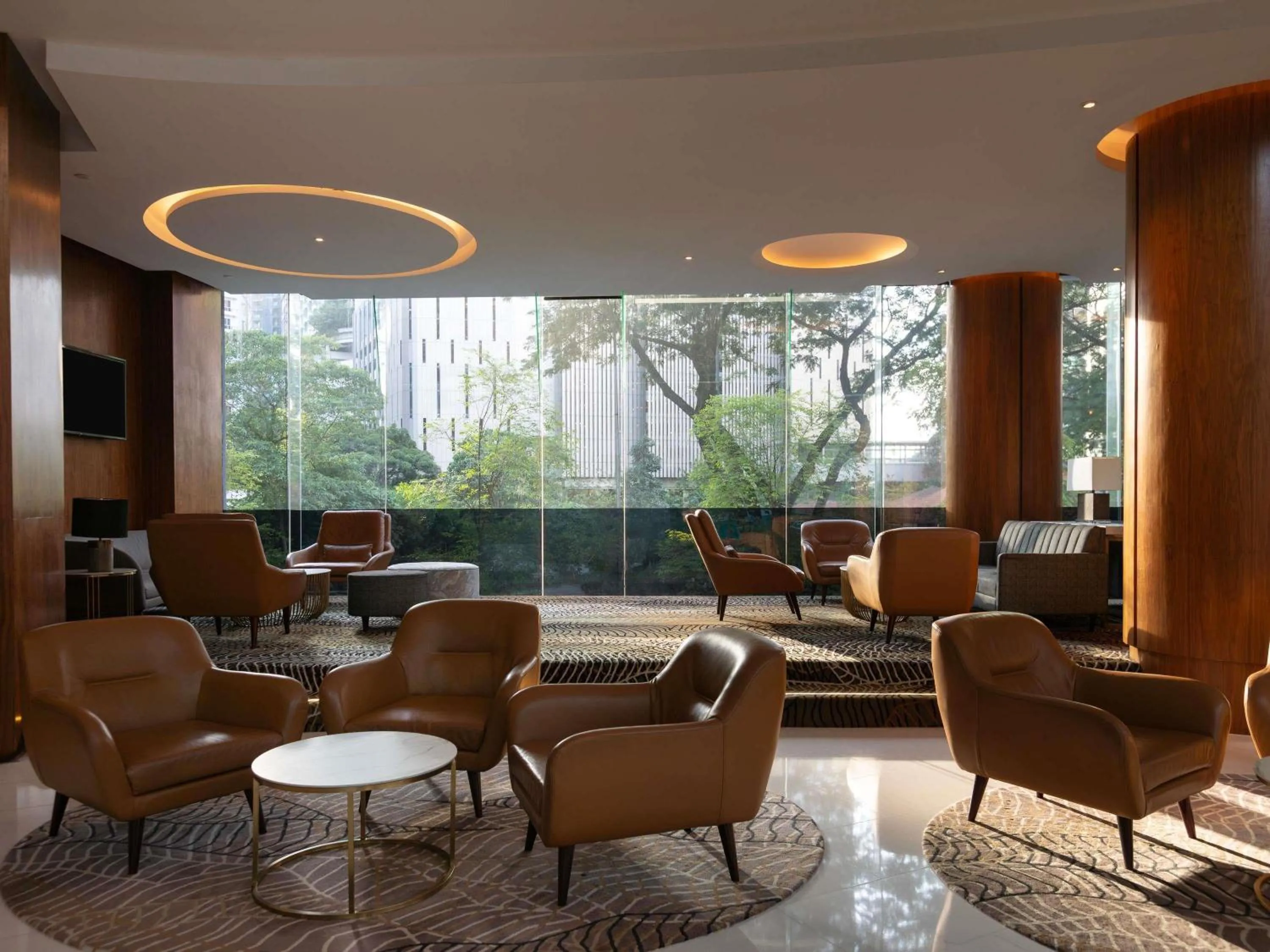 Lounge or bar in Novotel Kuala Lumpur City Centre