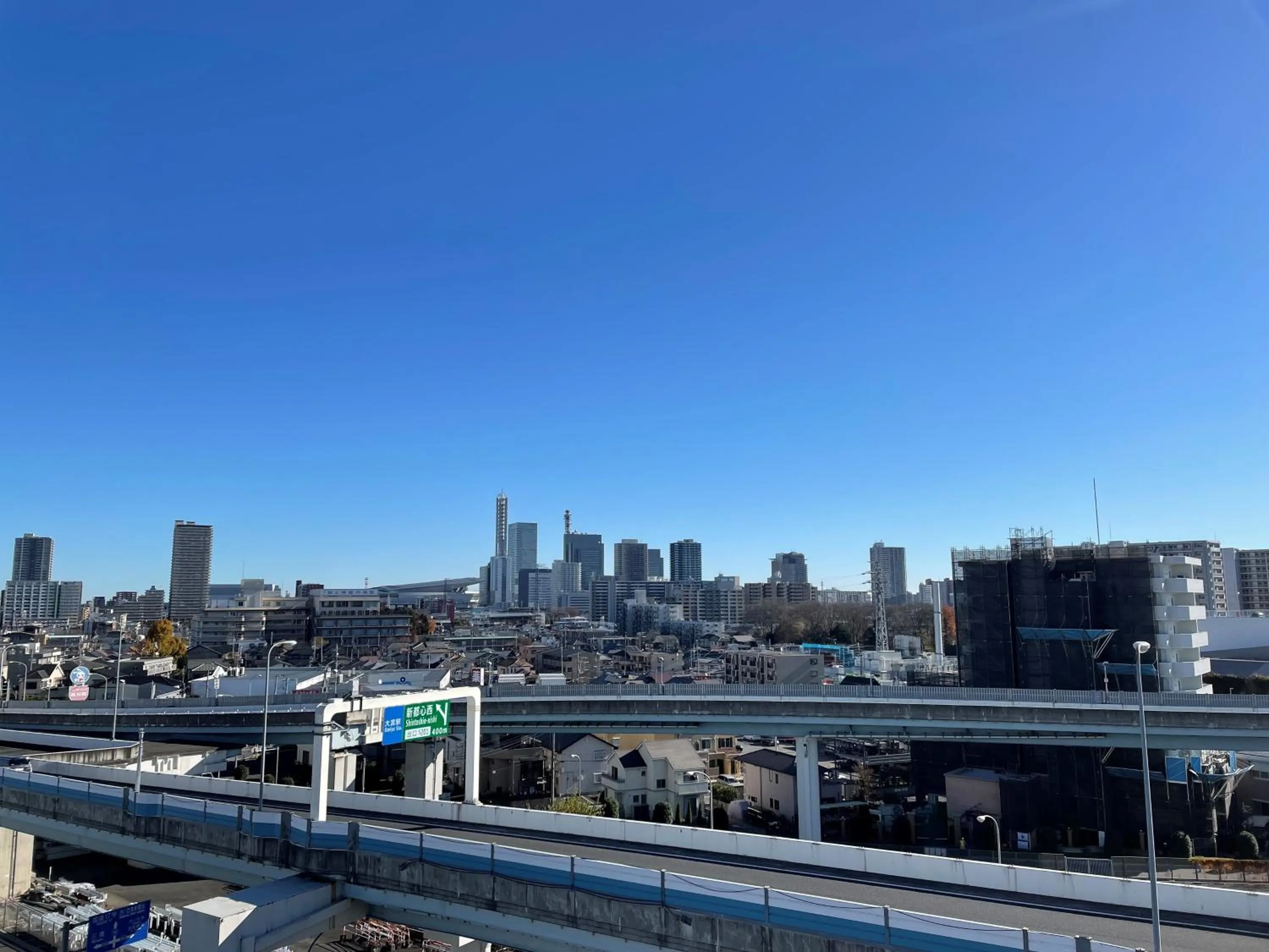 Day in Yono Daiichi Hotel