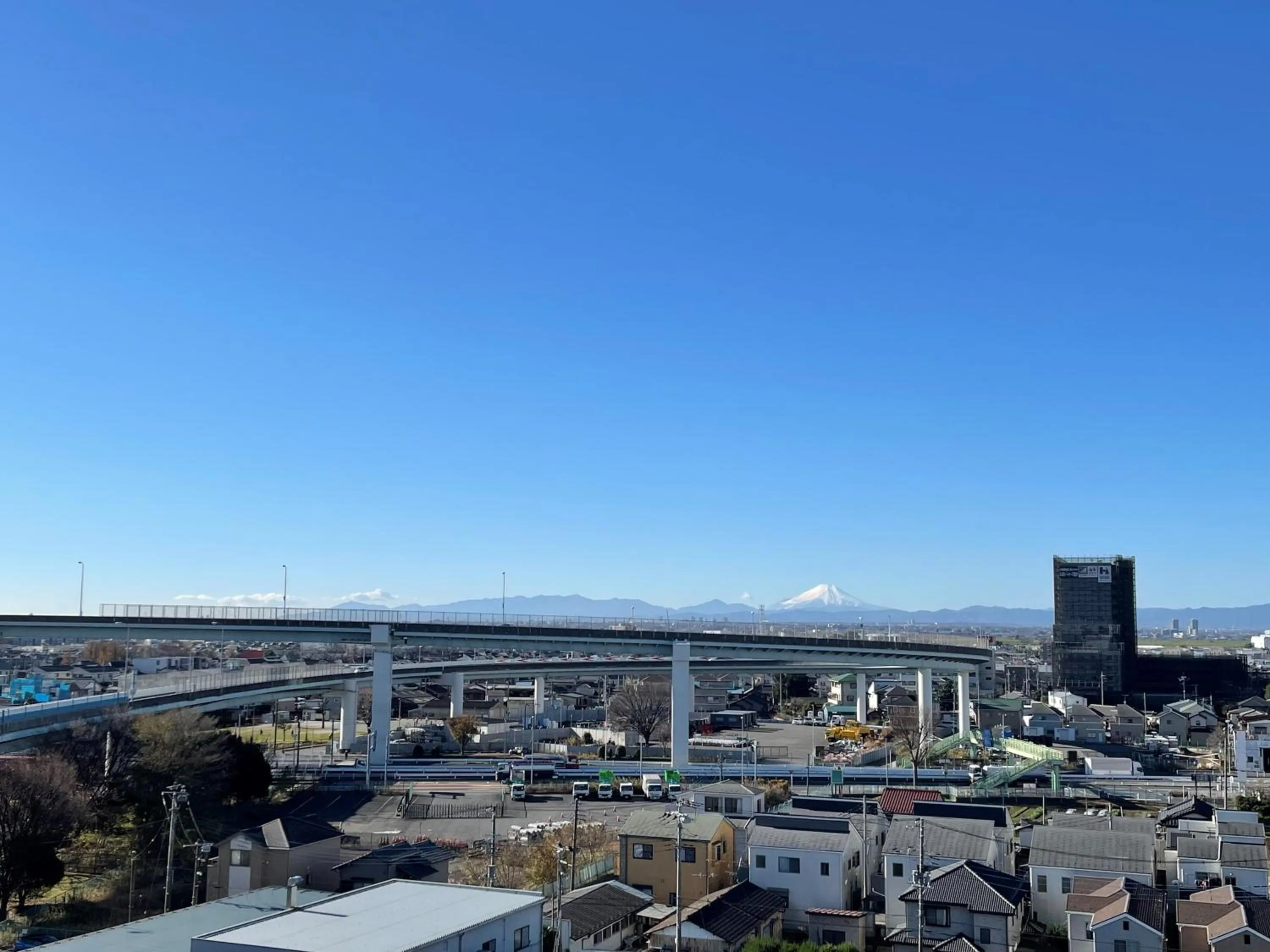 Day in Yono Daiichi Hotel