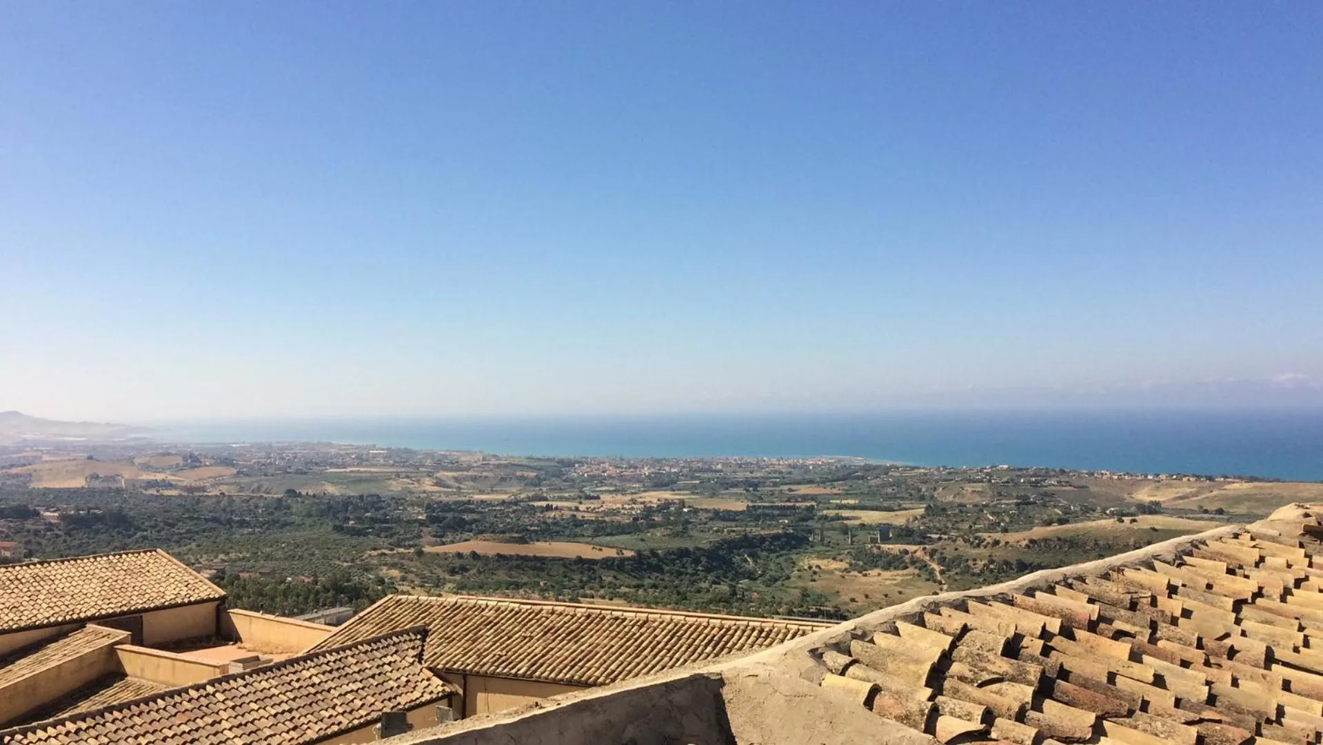 Garden in Le Terrazze di Pirandello