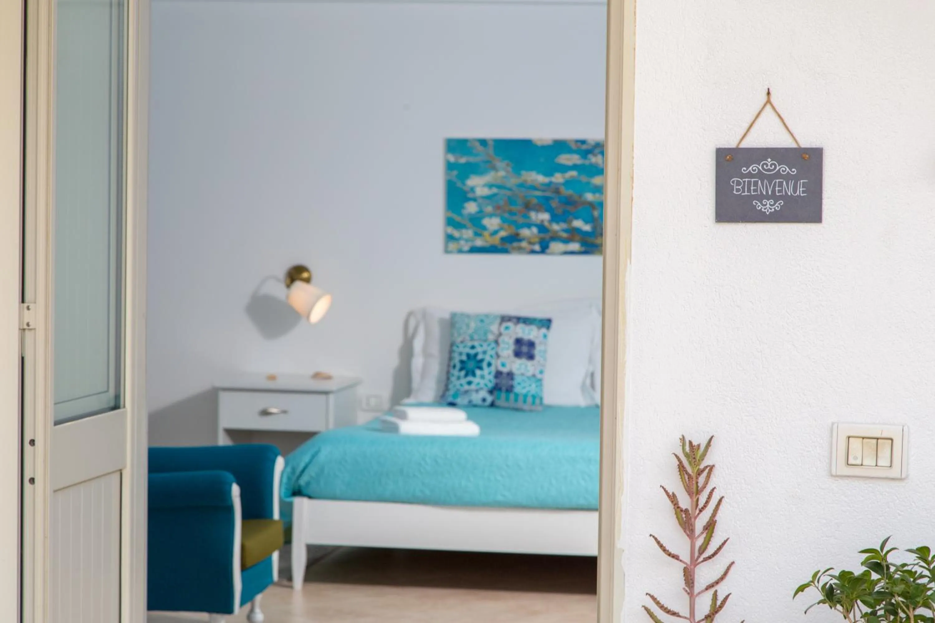 Bed in Le Terrazze di Pirandello