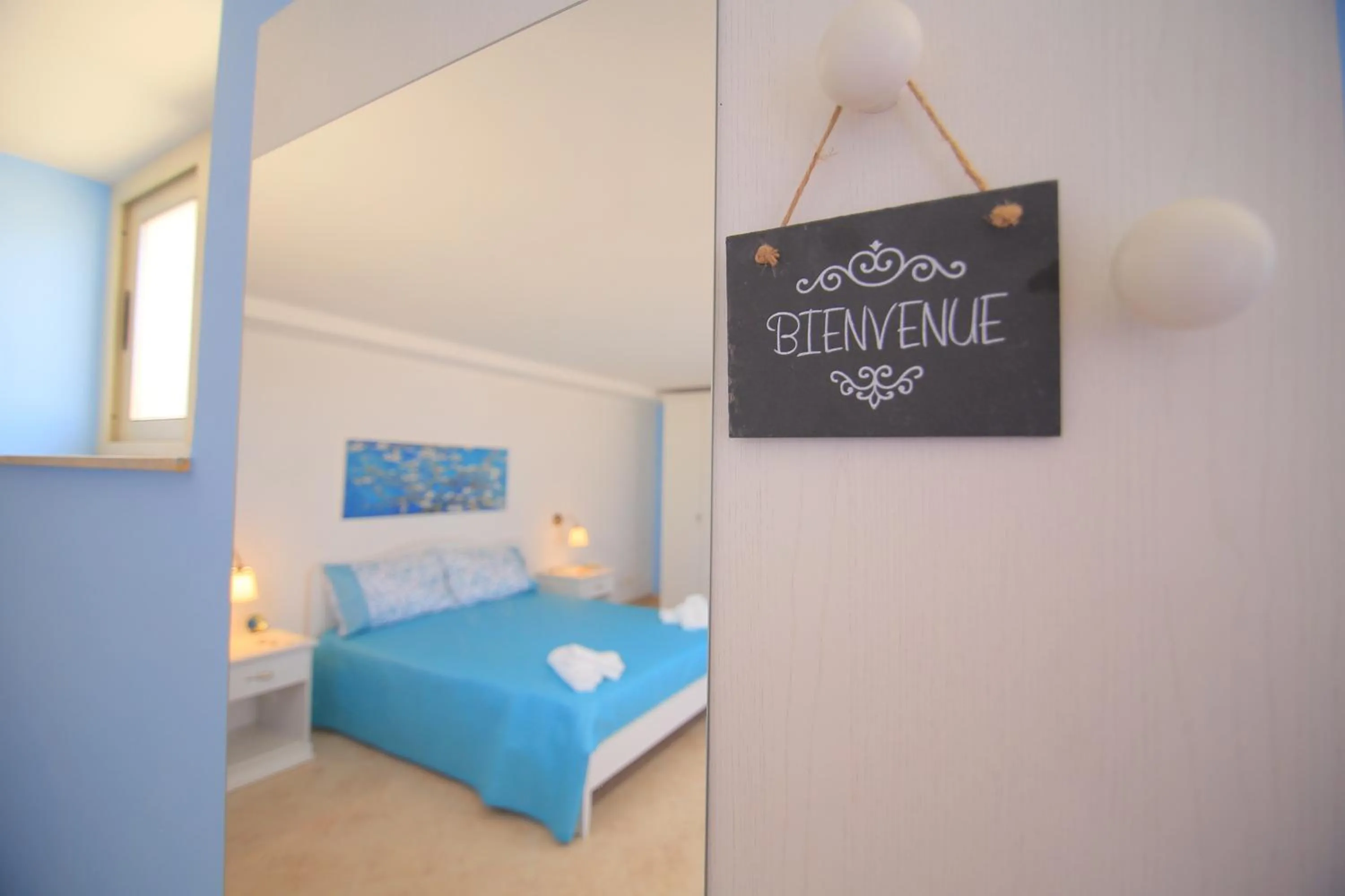 Balcony/Terrace, Bed in Le Terrazze di Pirandello