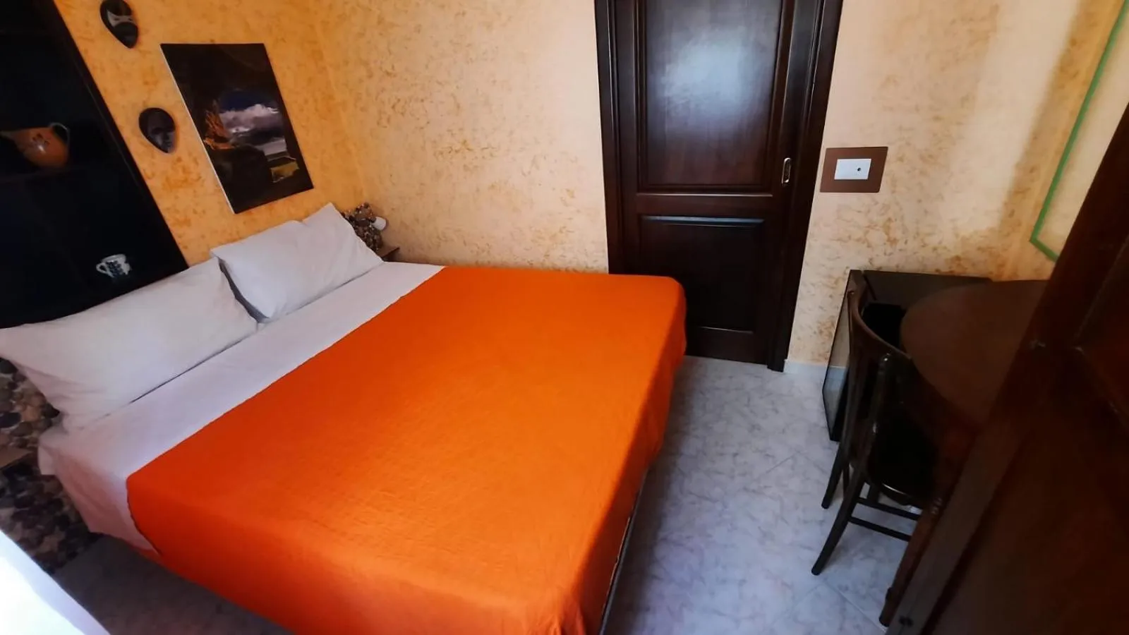 Bed in Le Terrazze di Pirandello