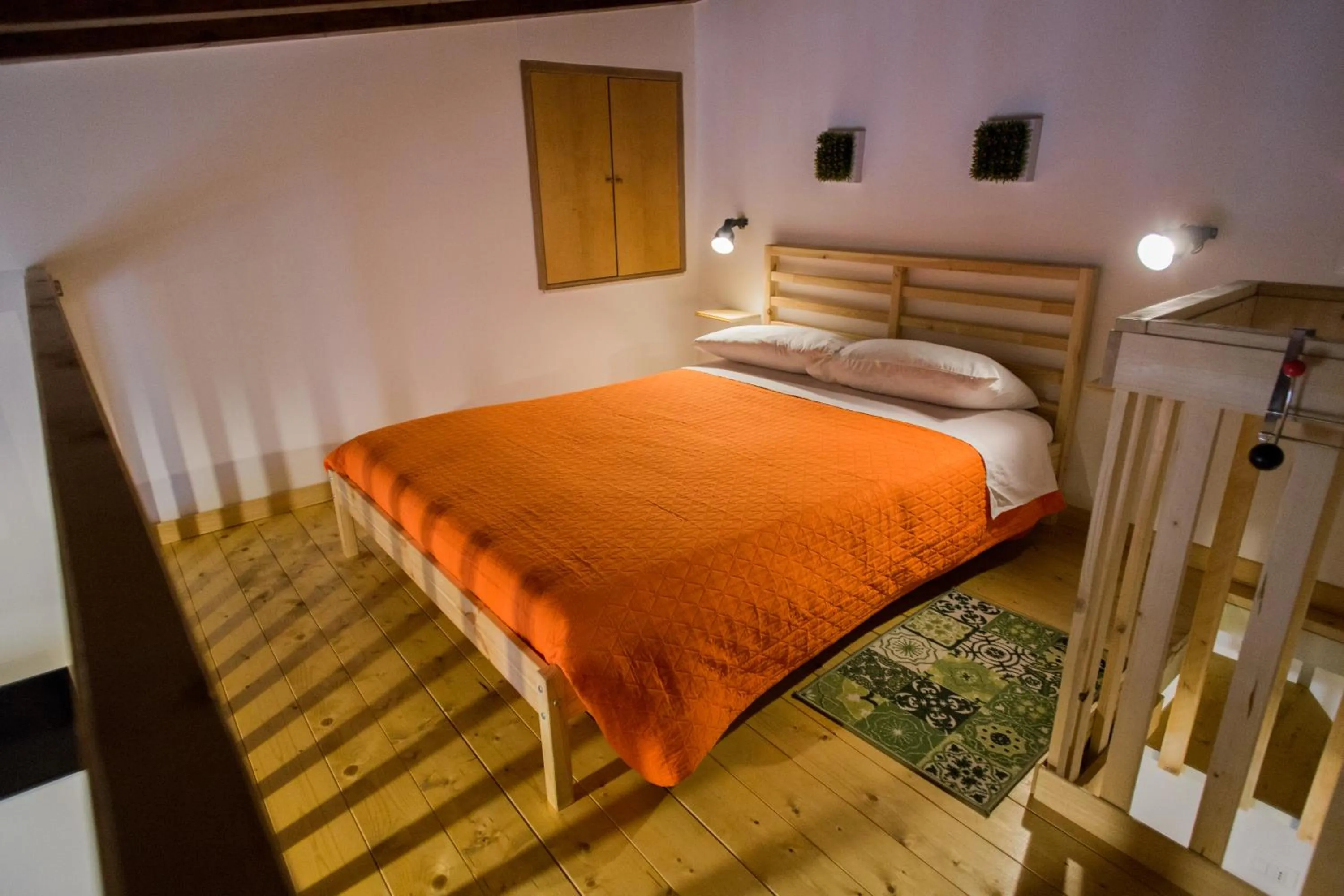 Bed in Le Terrazze di Pirandello