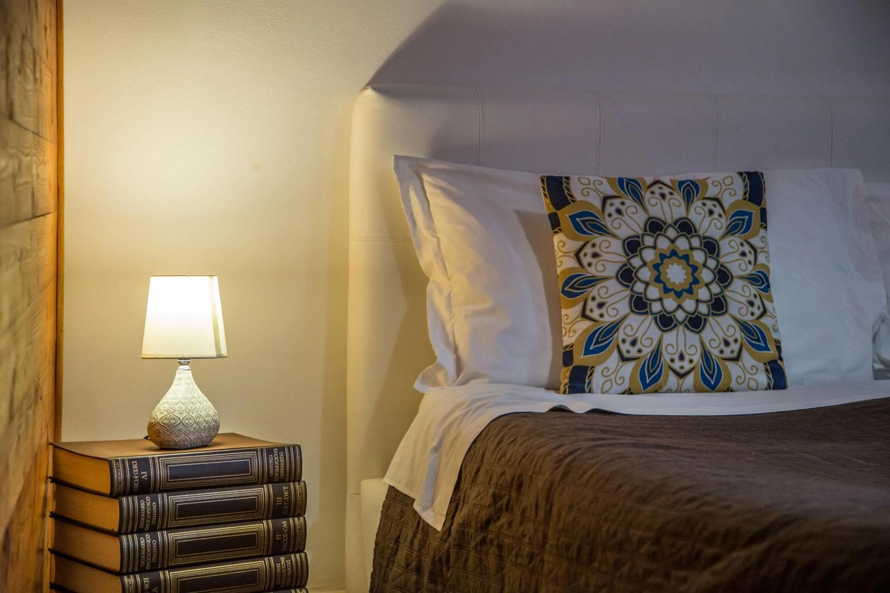 Bed in Le Terrazze di Pirandello