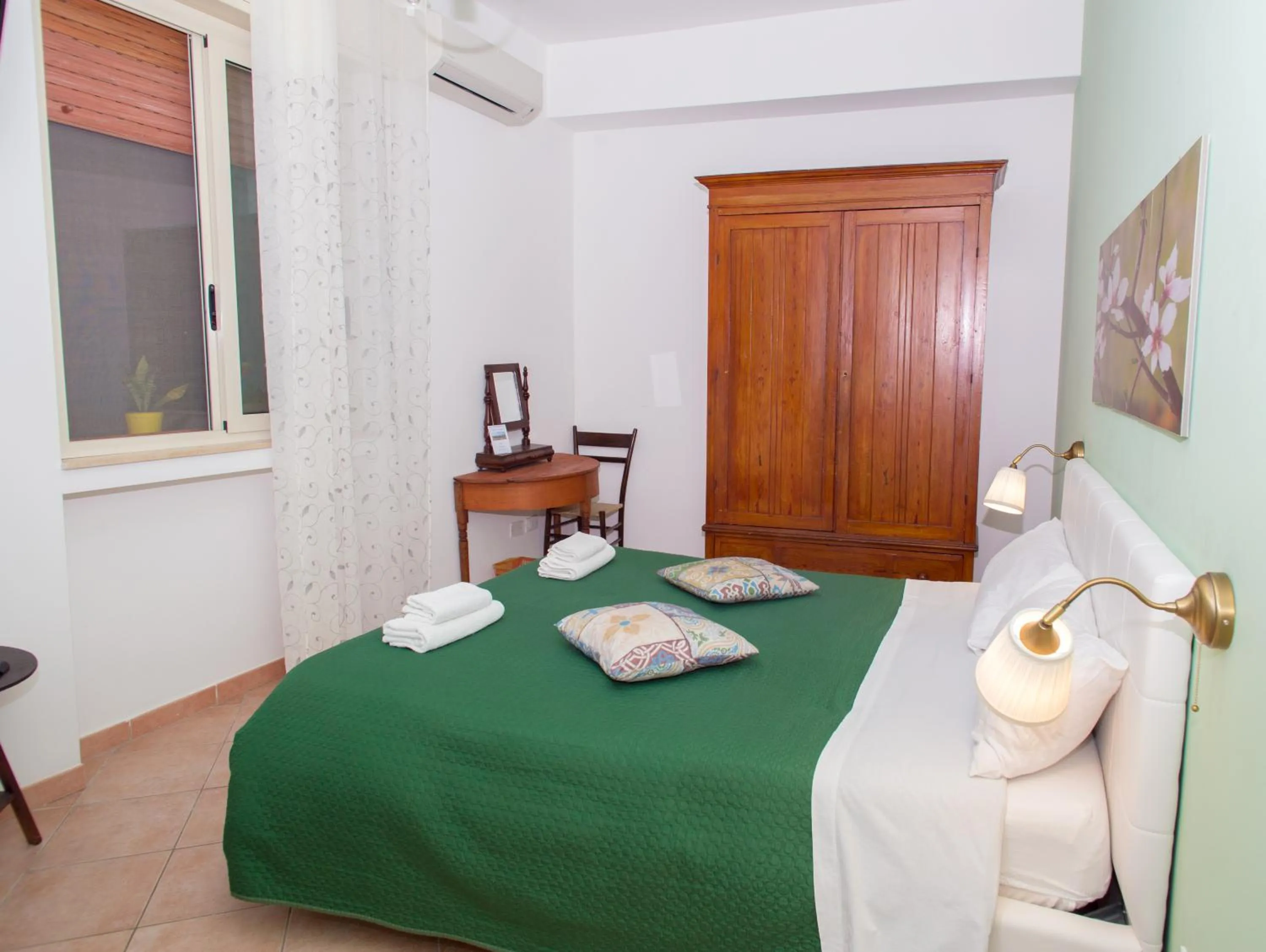 Bed in Le Terrazze di Pirandello