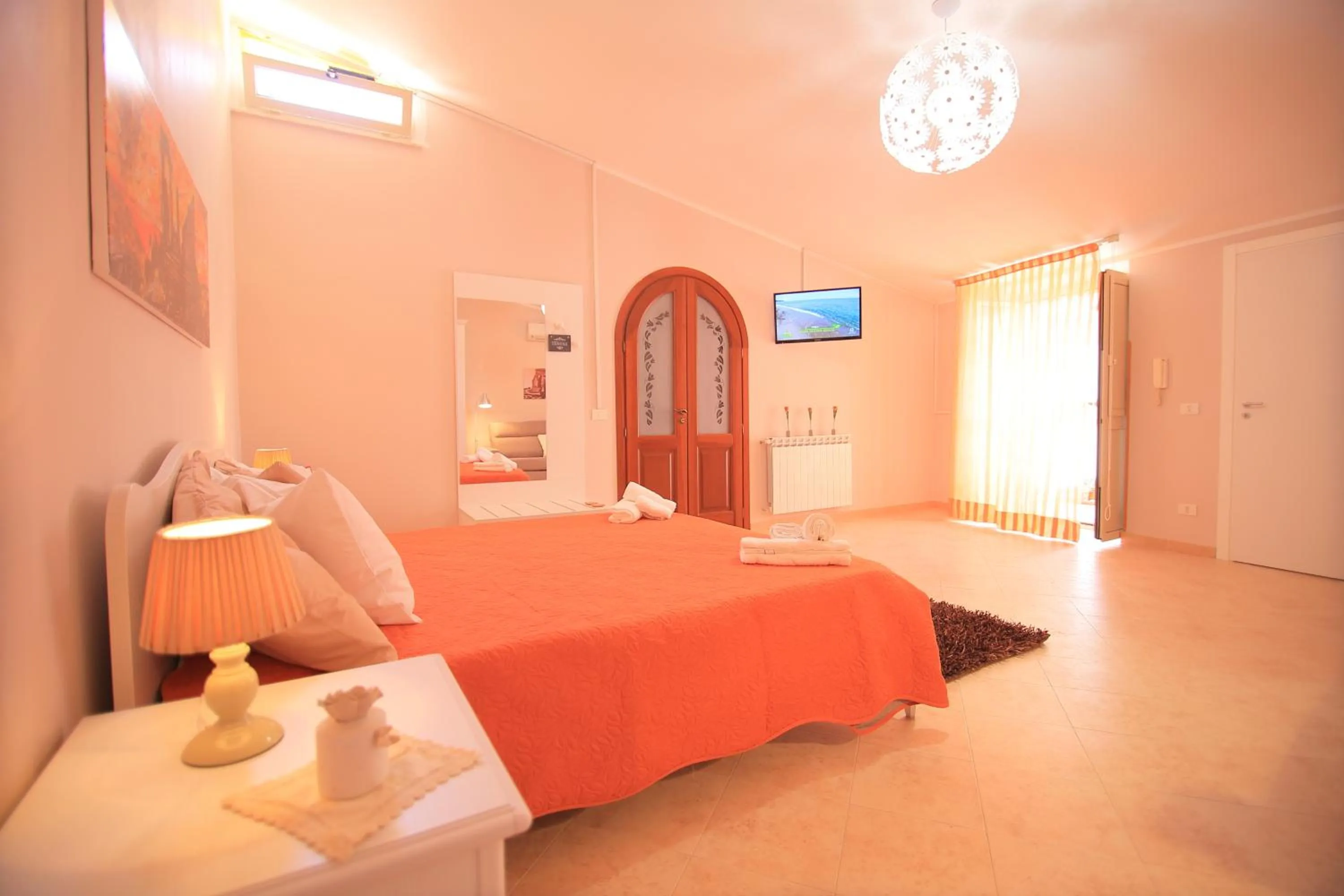 Garden, Bed in Le Terrazze di Pirandello