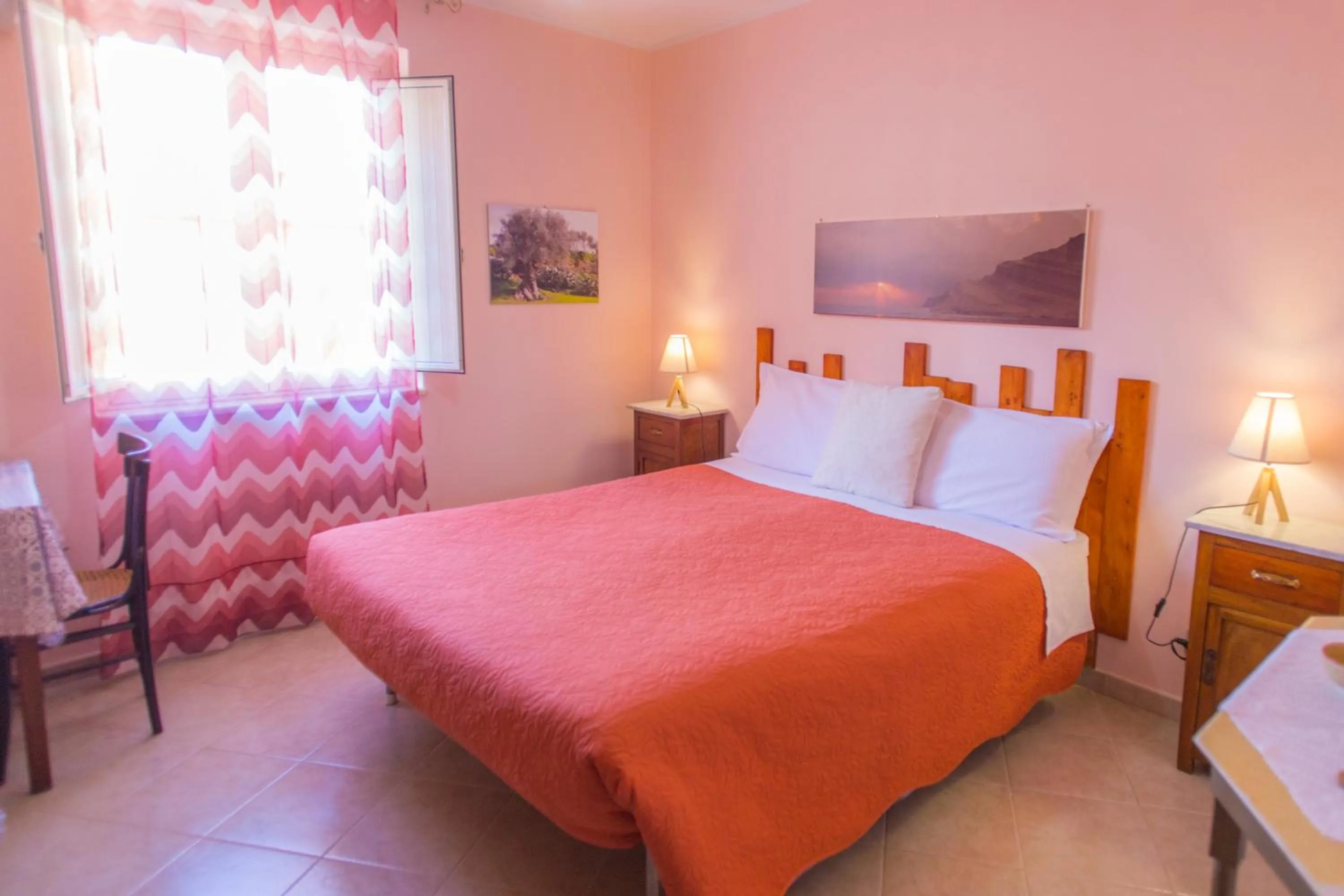 Bed in Le Terrazze di Pirandello