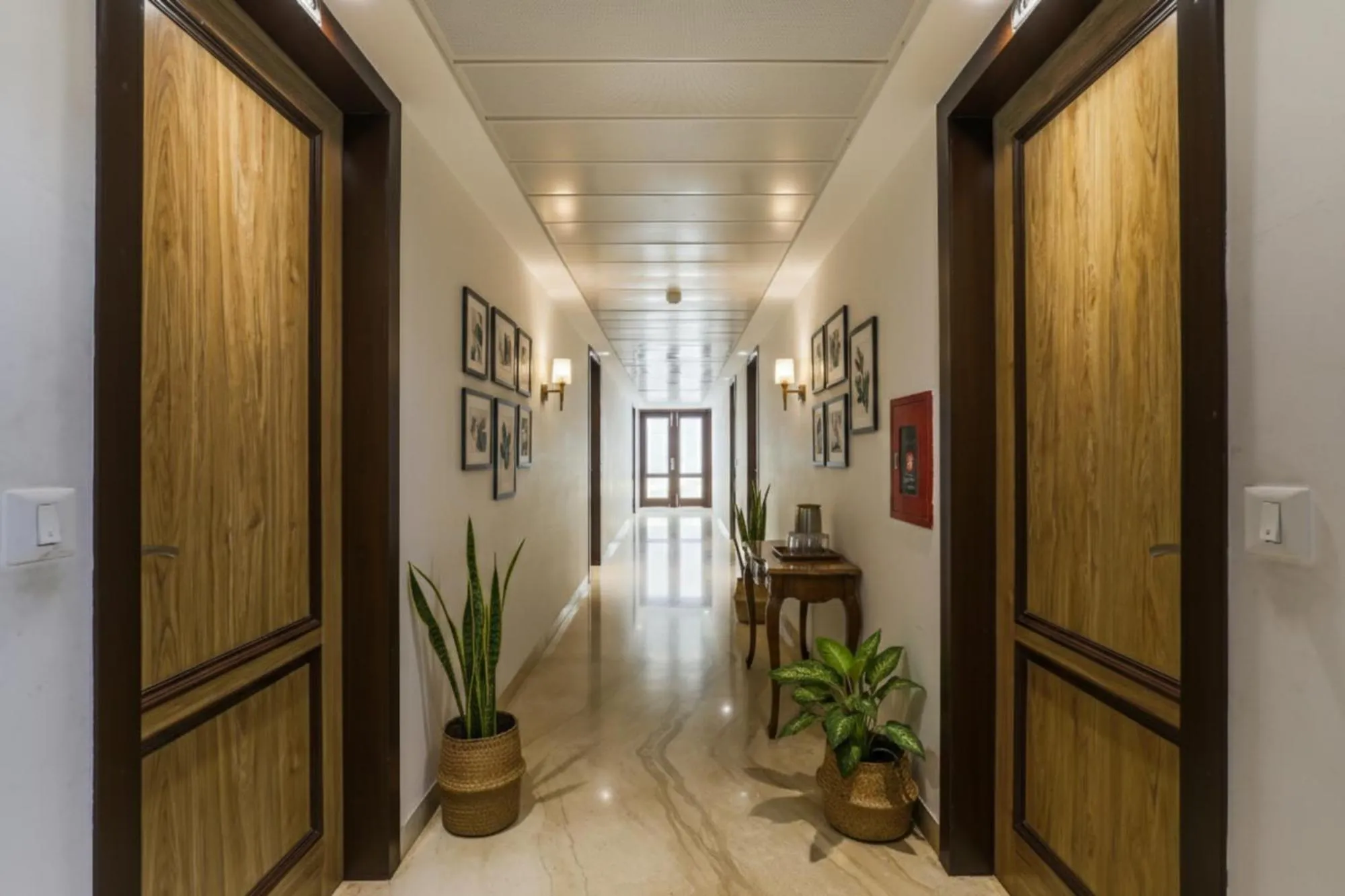 Lobby or reception in FabHotel Prime Sapphire Inn