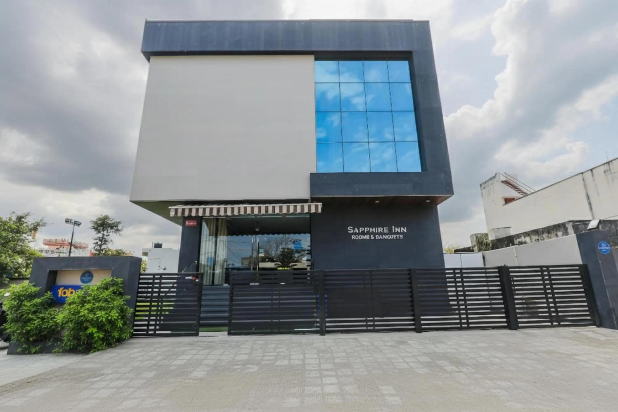 Property building in FabHotel Prime Sapphire Inn