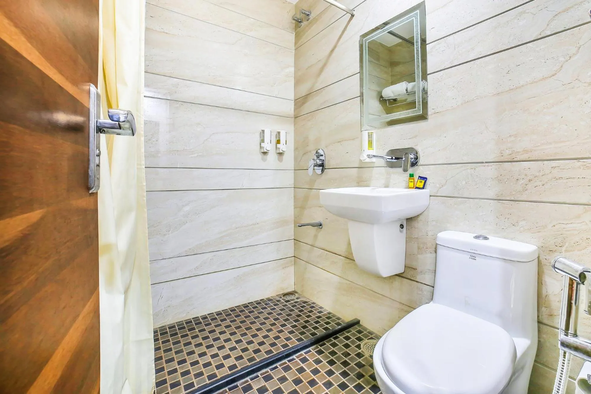 Toilet in FabHotel Prime Sapphire Inn