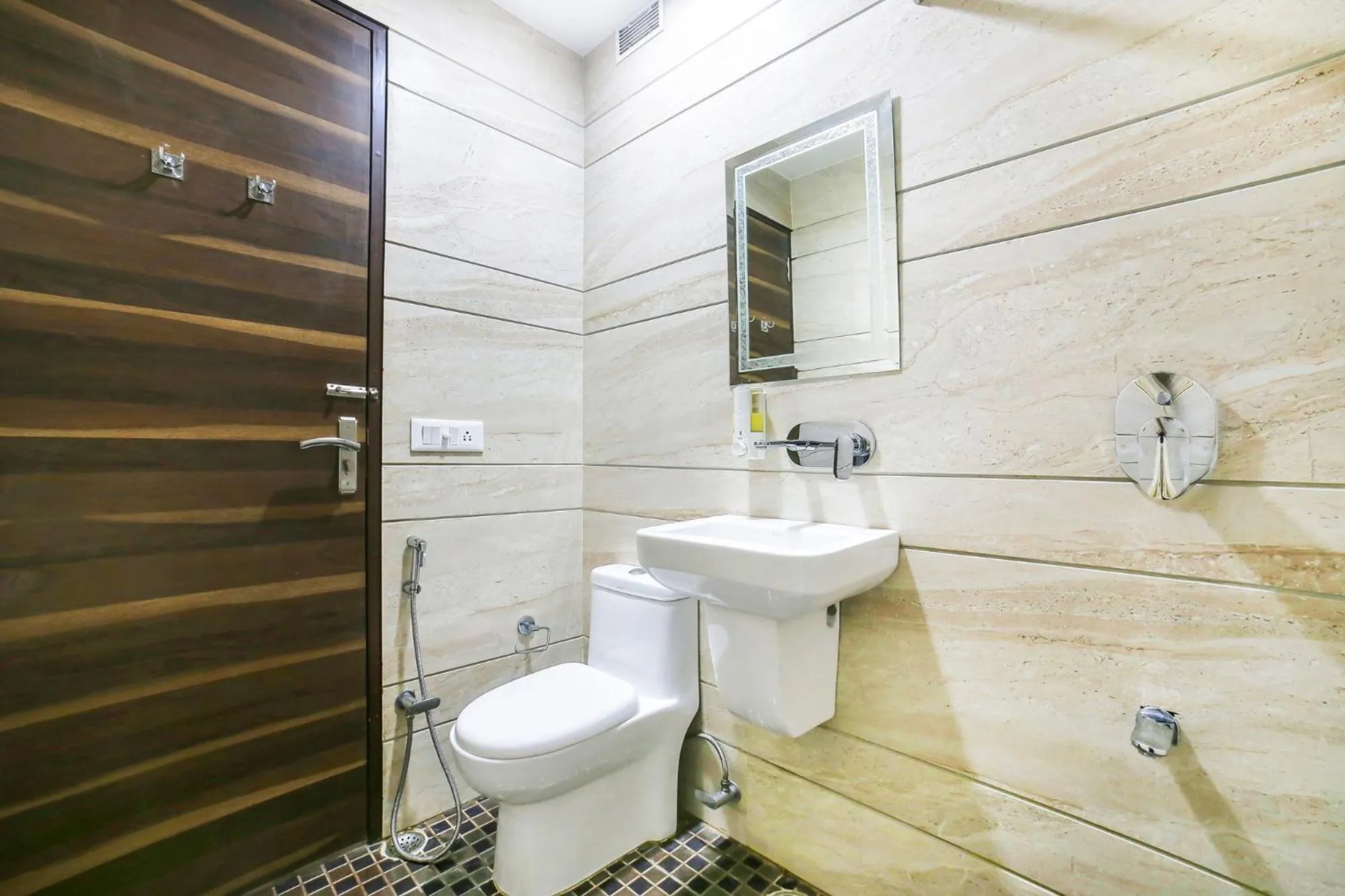 Toilet in FabHotel Prime Sapphire Inn