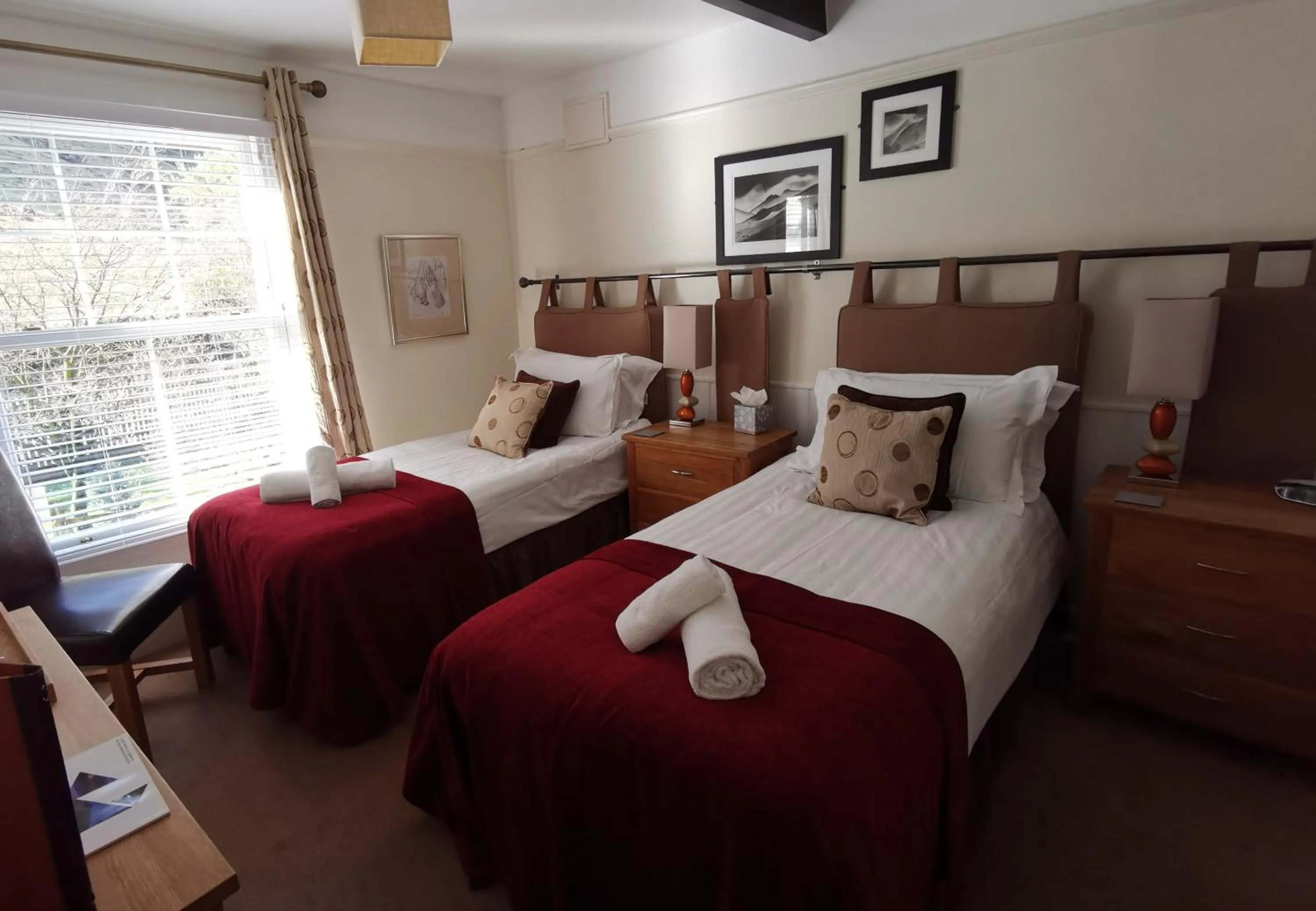 Bed in The Langstrath Country Inn