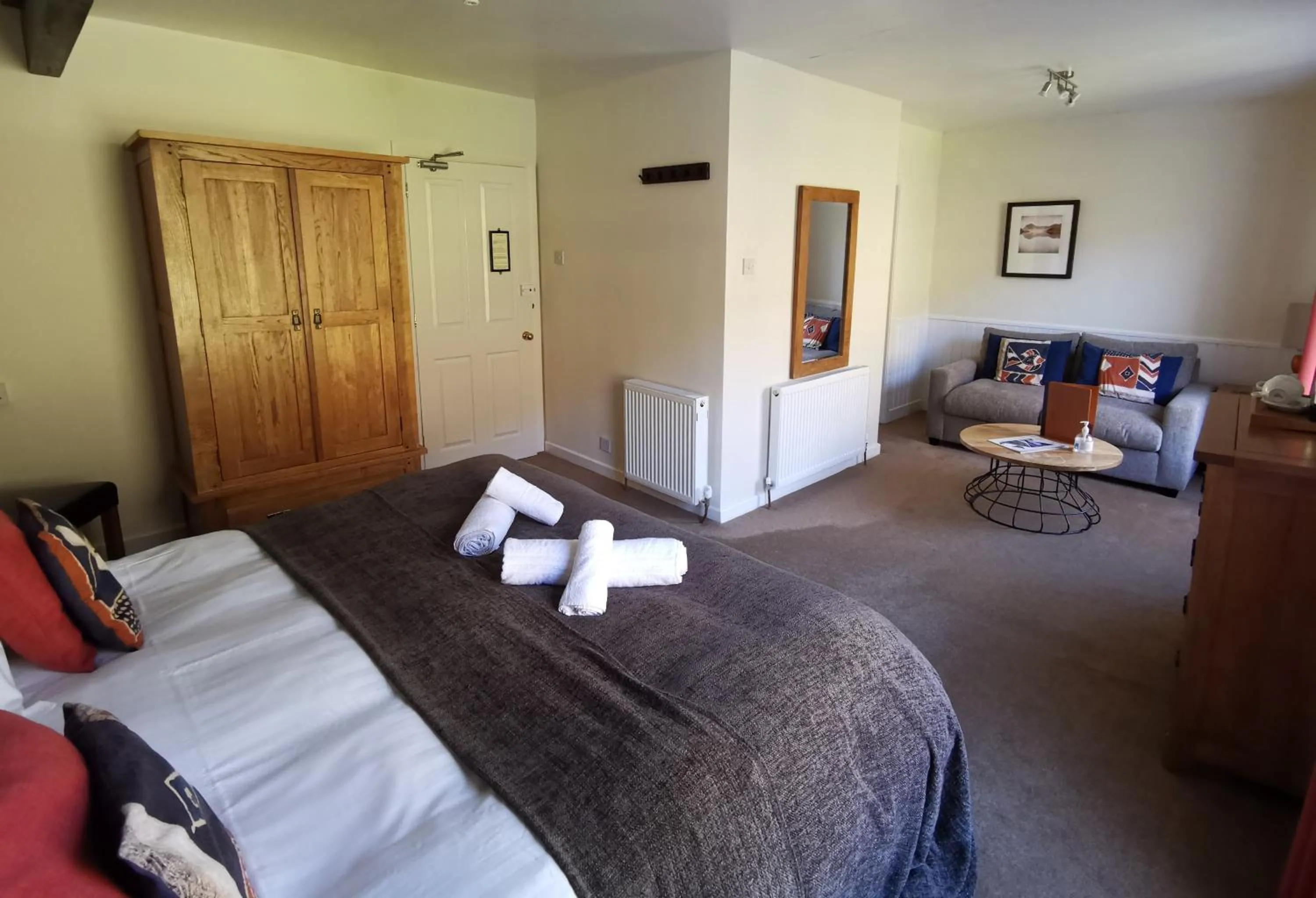 Bed in The Langstrath Country Inn