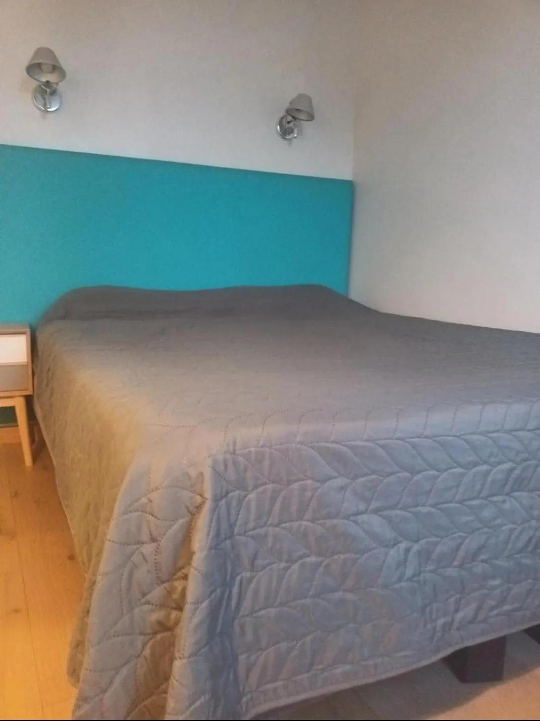 Bed in Hôtel de Lorraine