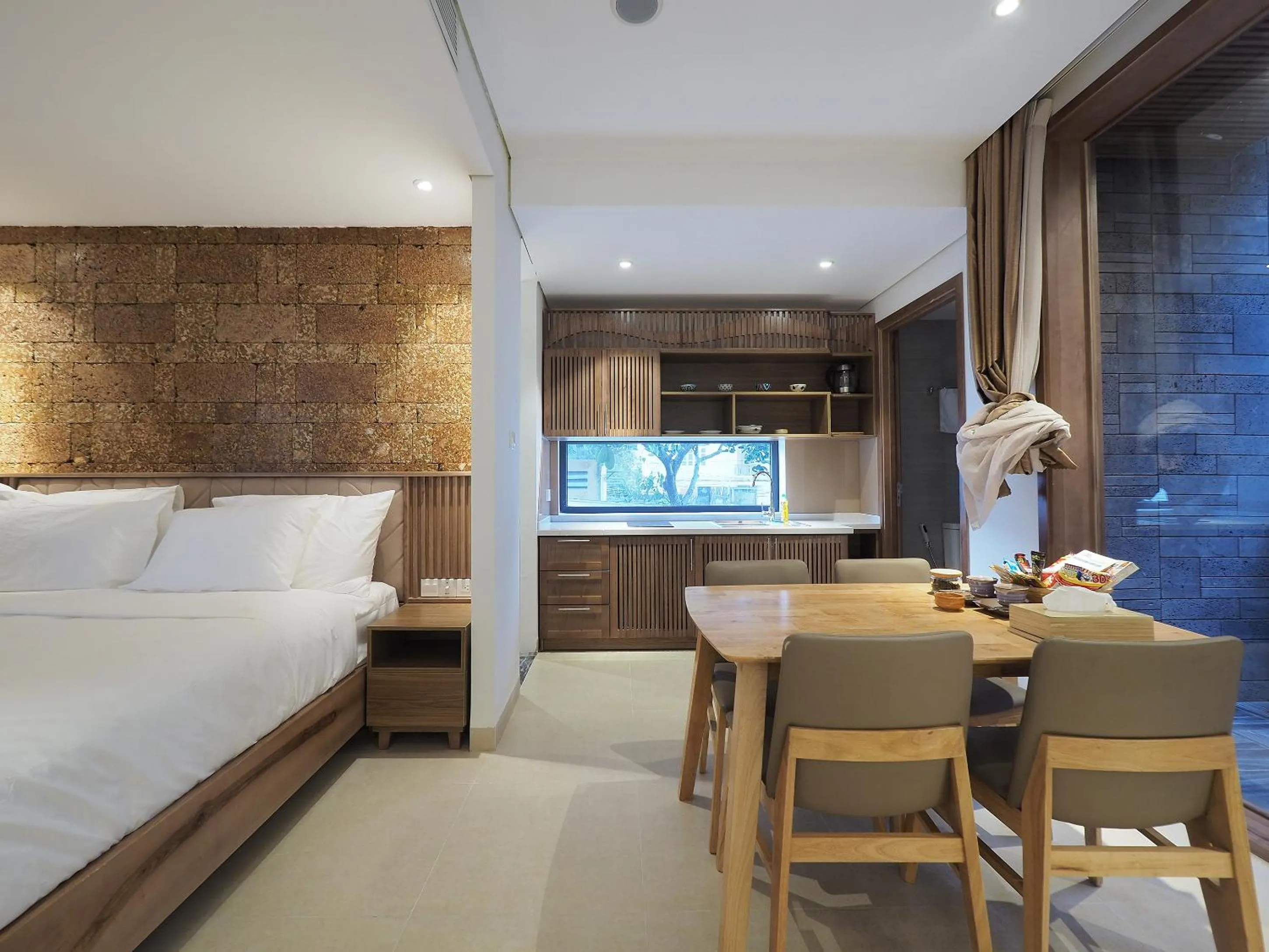 Bed in Mai's Boutique