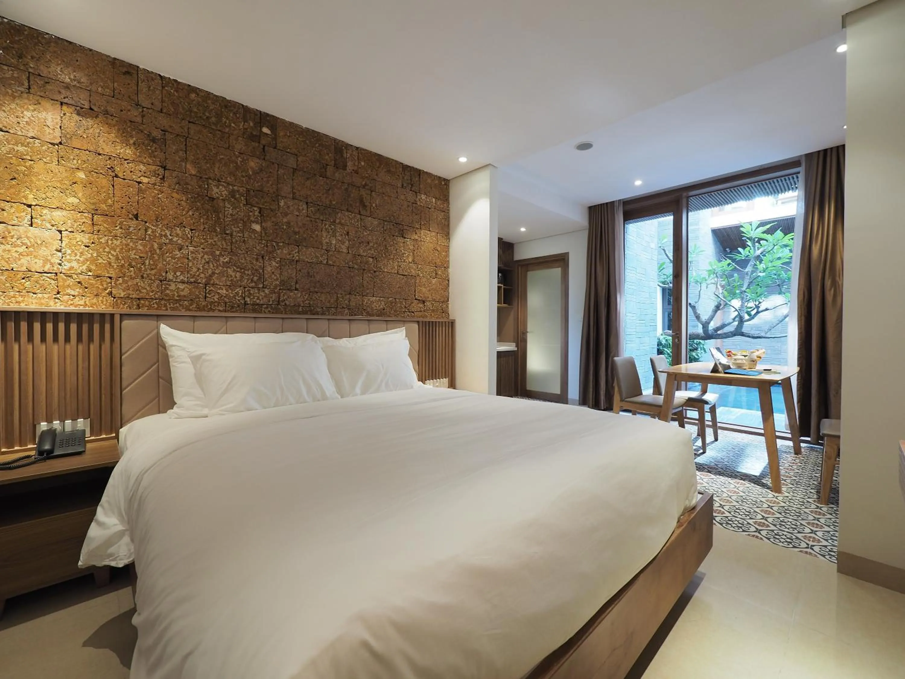 Bed in Mai's Boutique