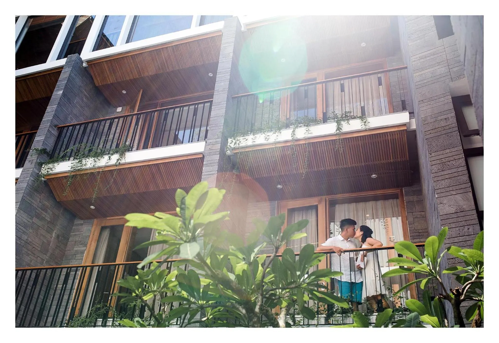 Property building in Mai's Boutique