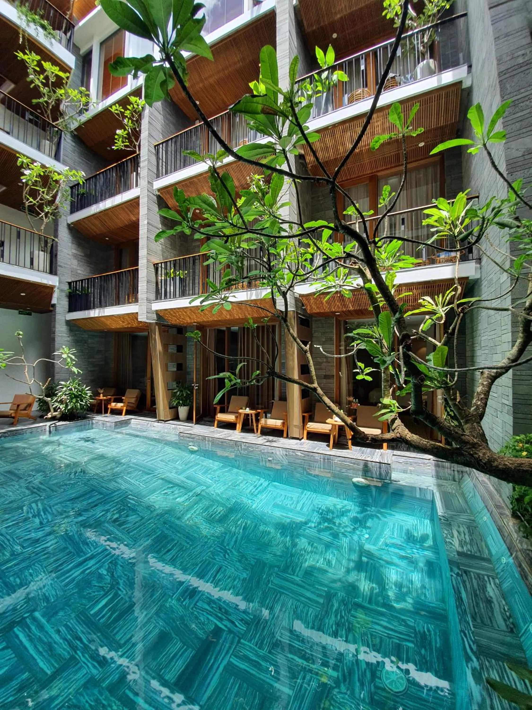 Property building in Mai's Boutique