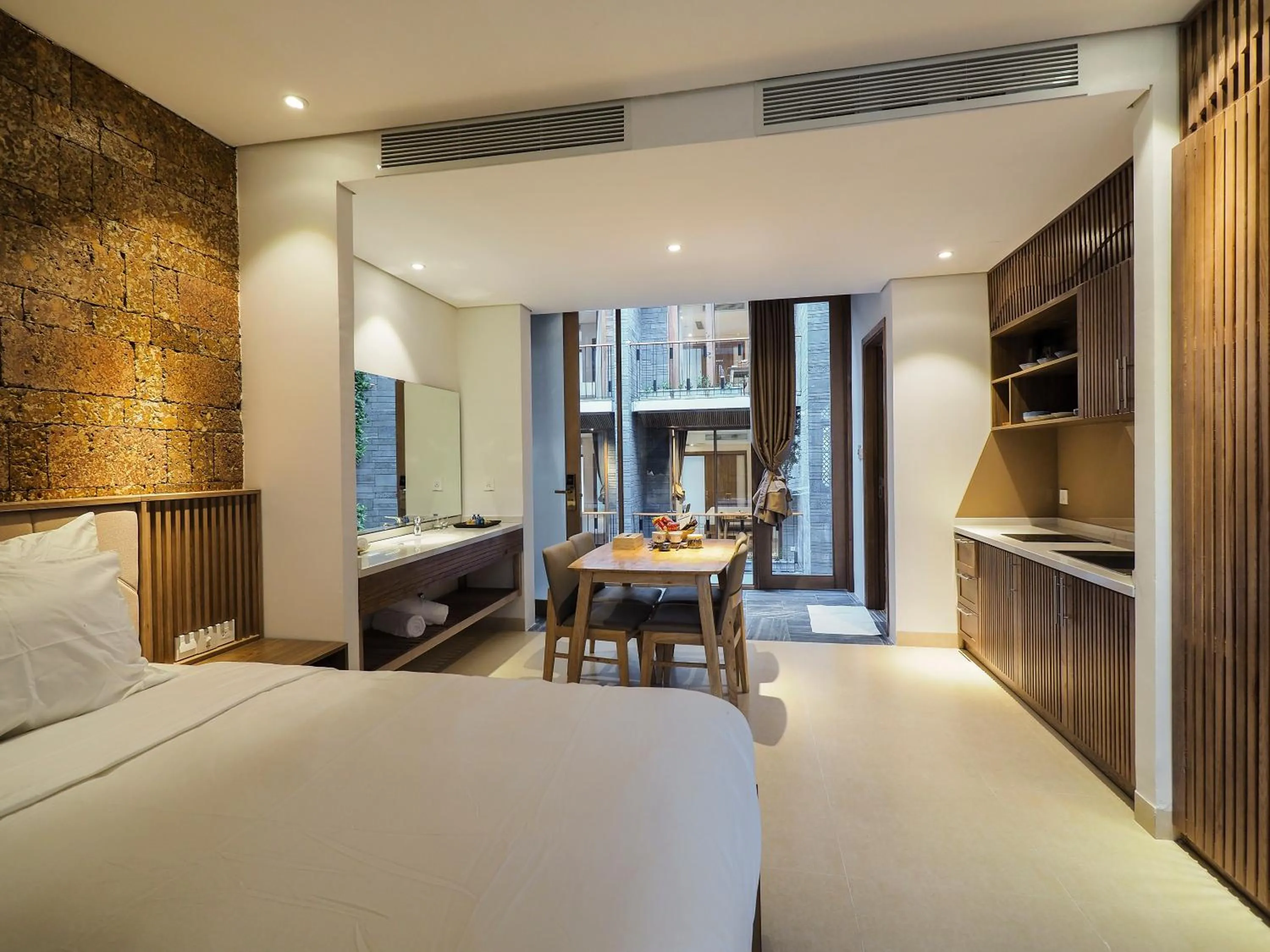 Bed in Mai's Boutique