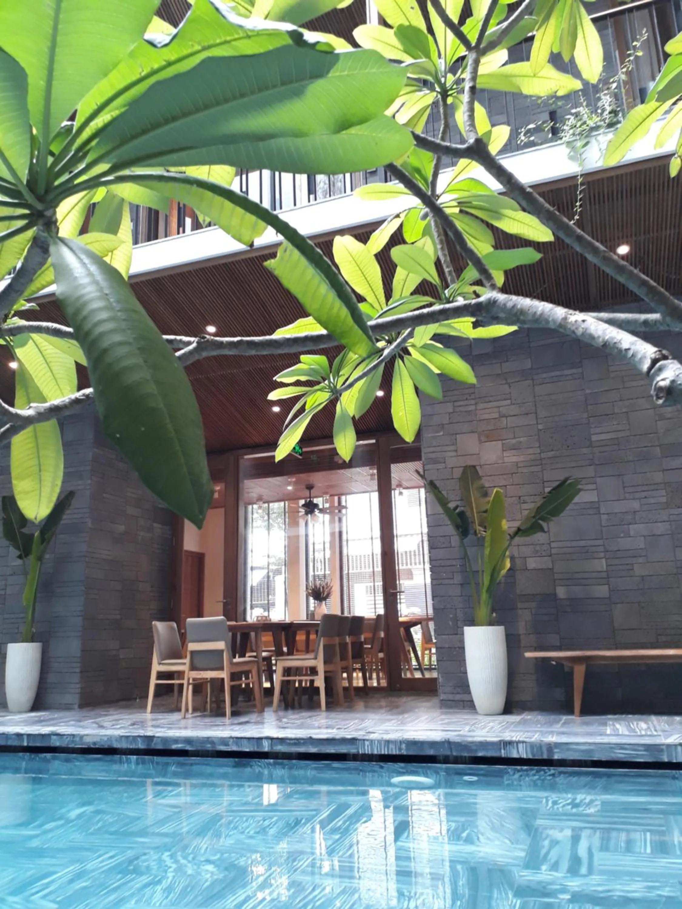 Property building in Mai's Boutique