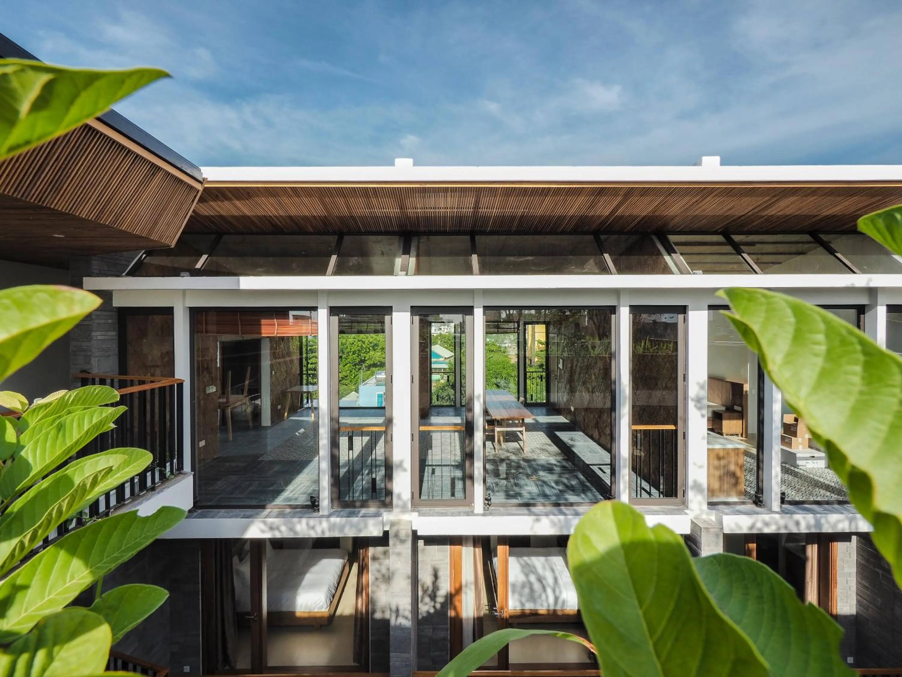 Patio in Mai's Boutique