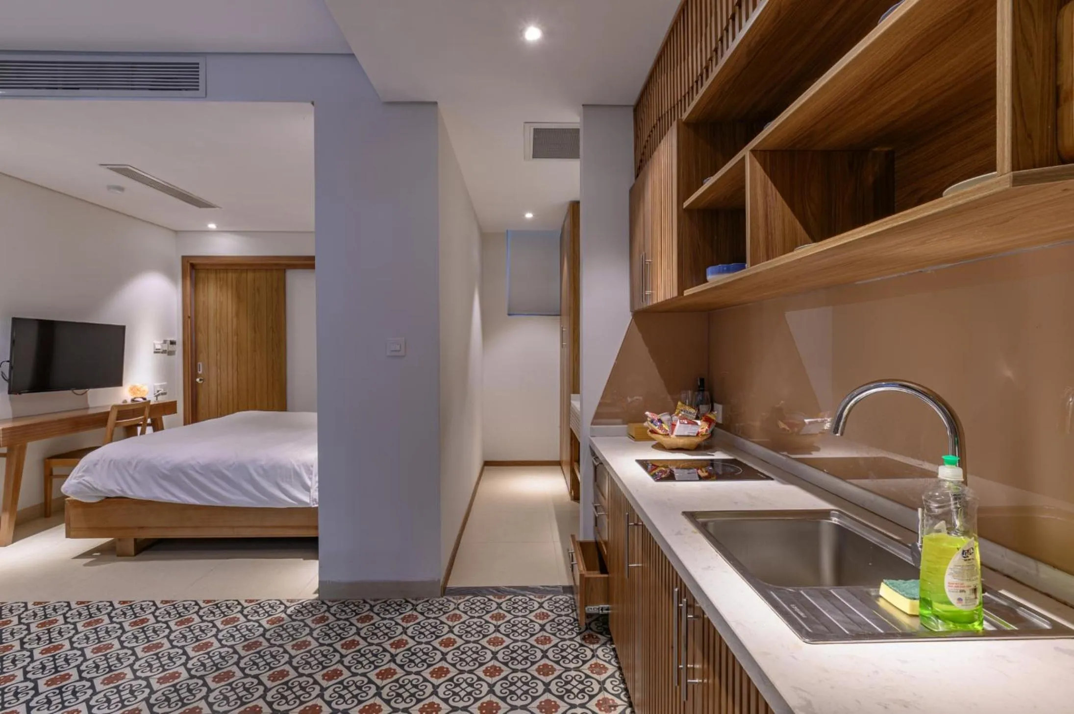 Bed in Mai's Boutique