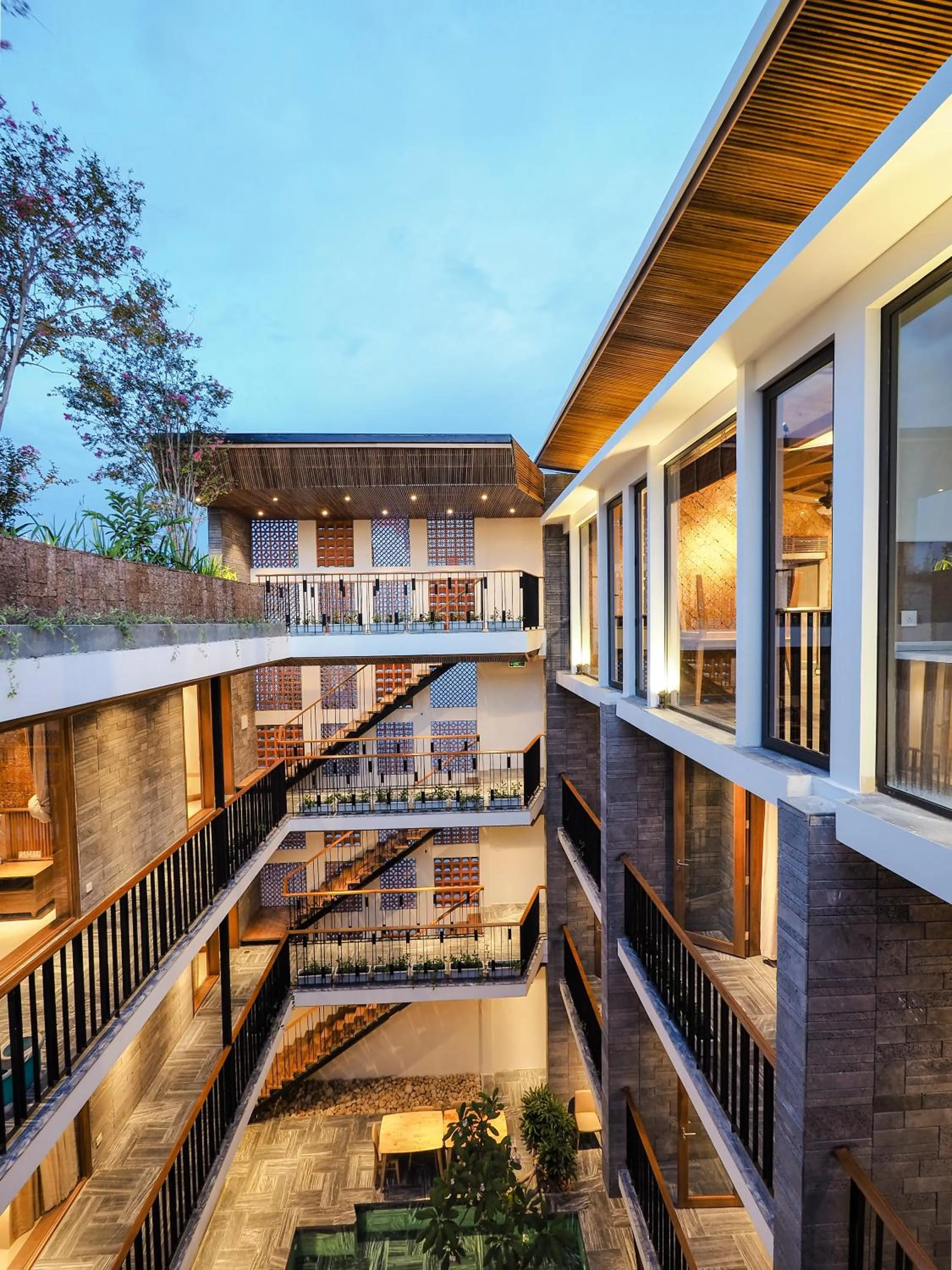 Property building in Mai's Boutique