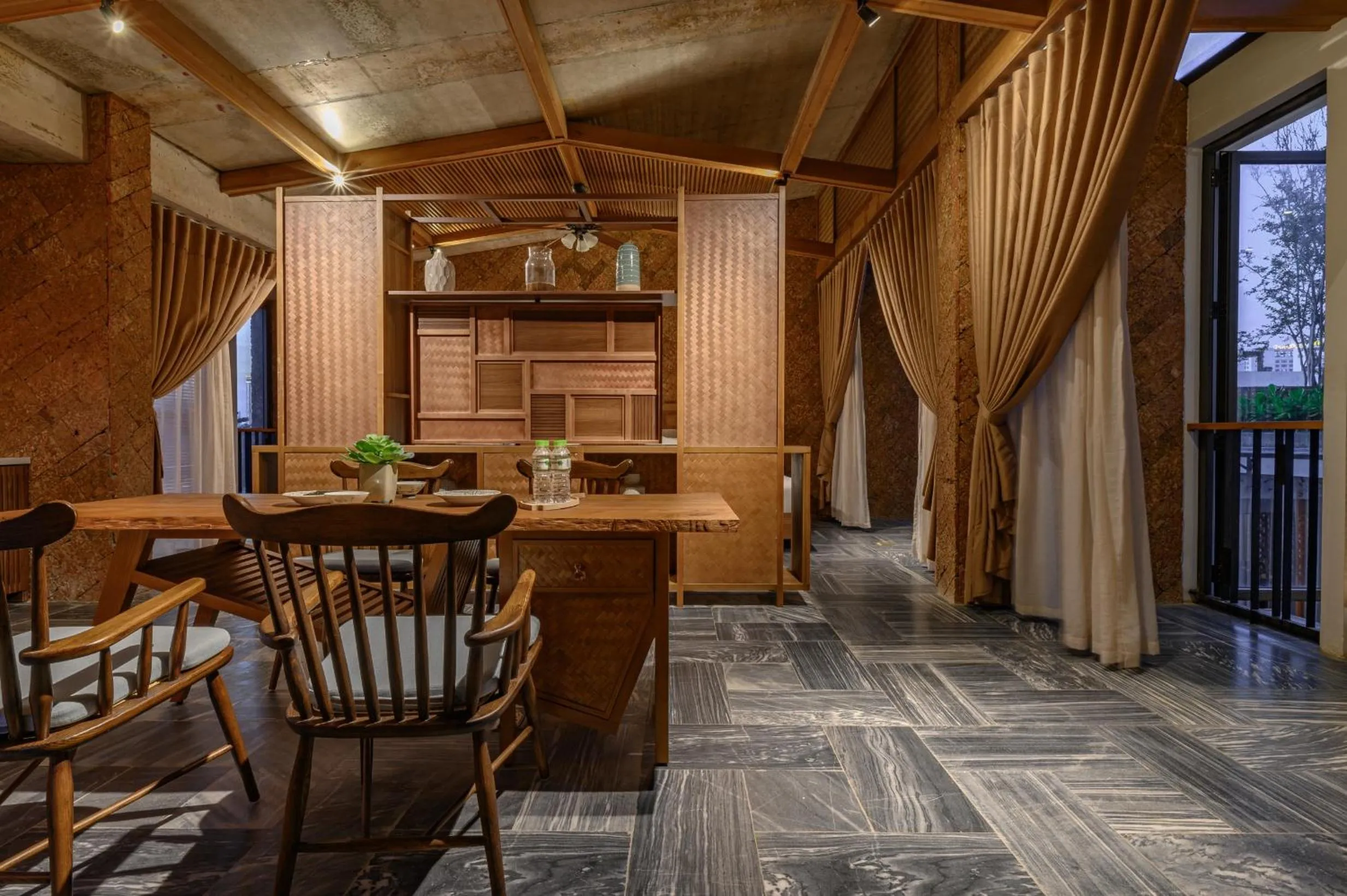 Living room in Mai's Boutique