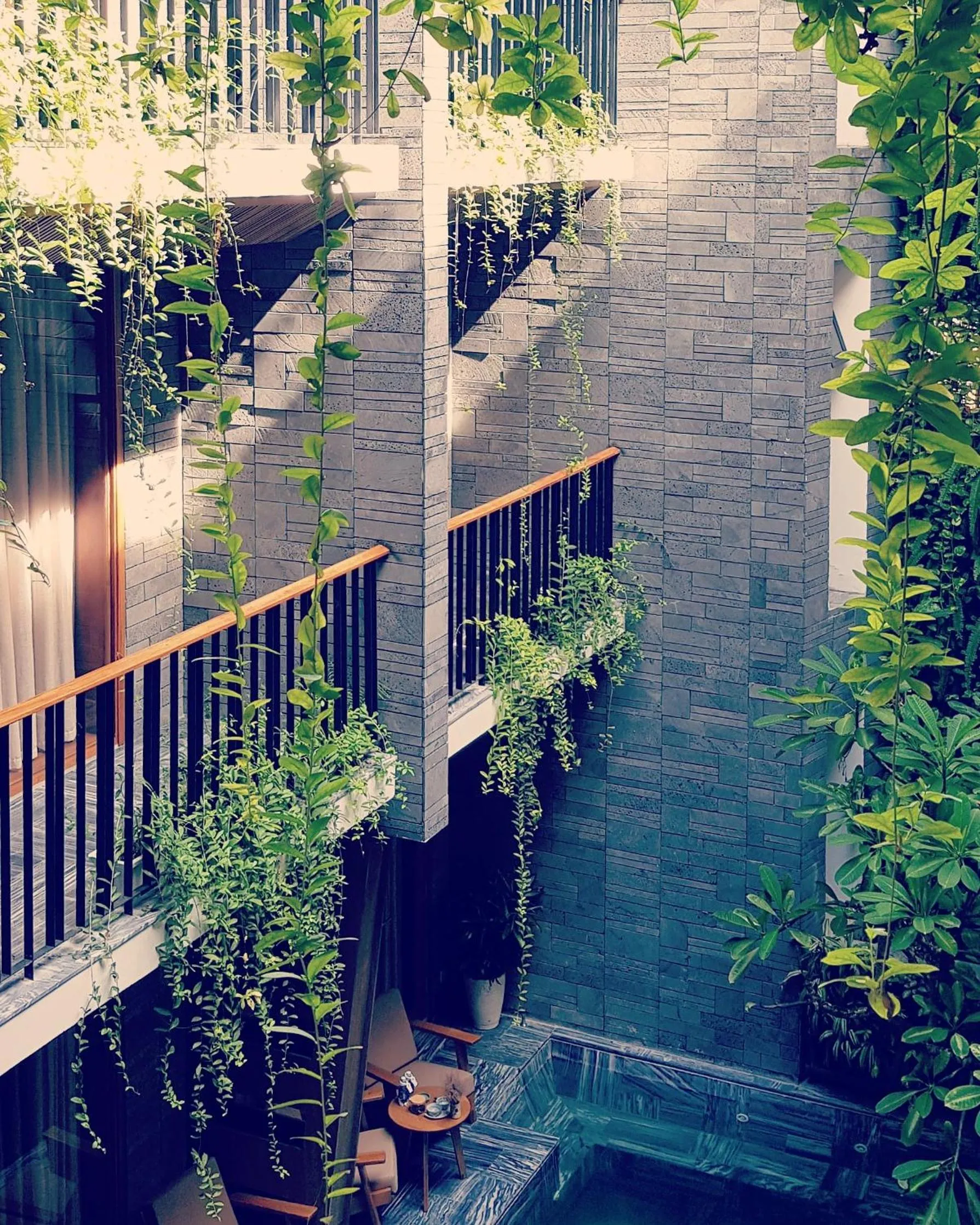 Property building in Mai's Boutique