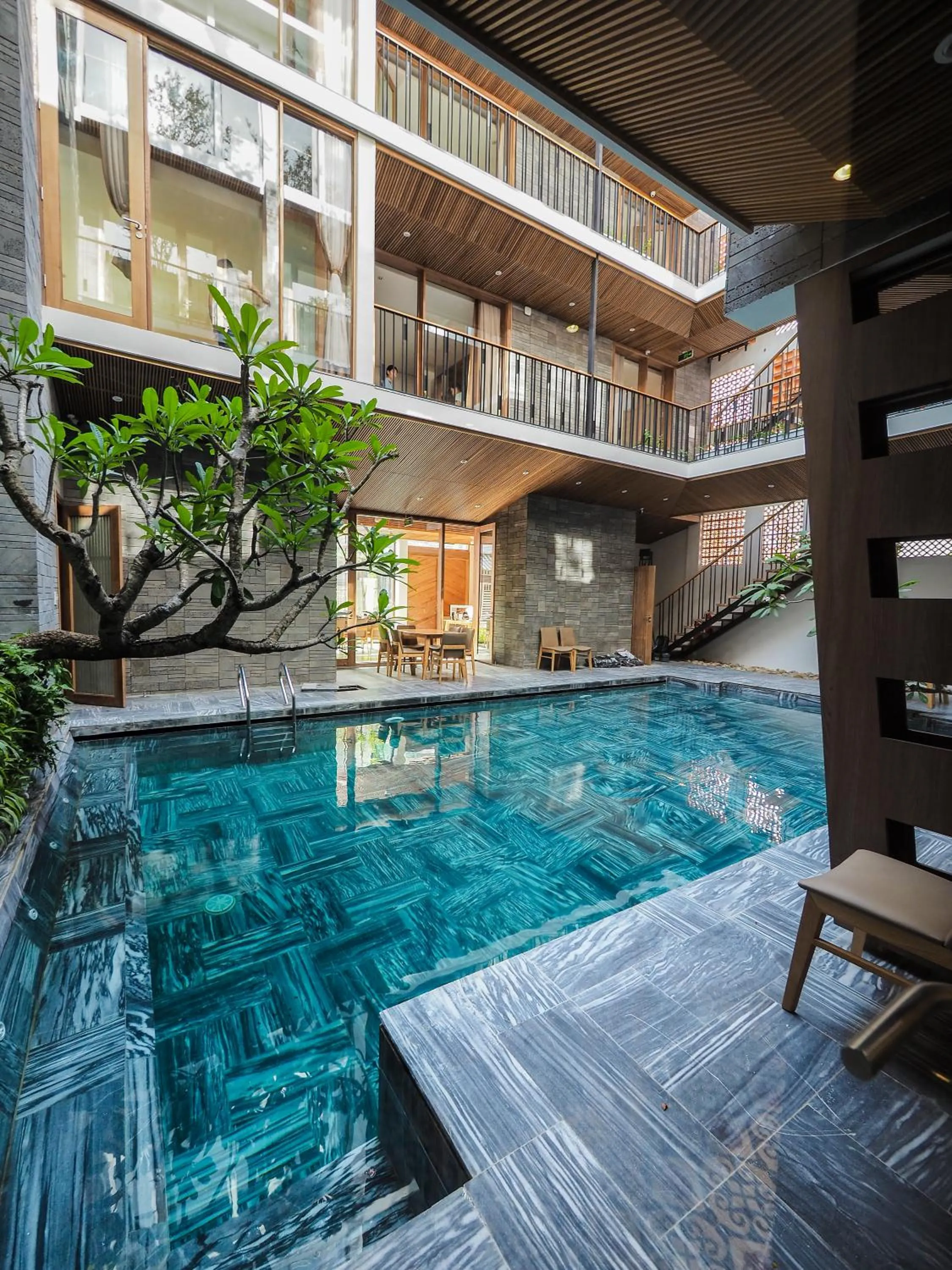 Property building in Mai's Boutique