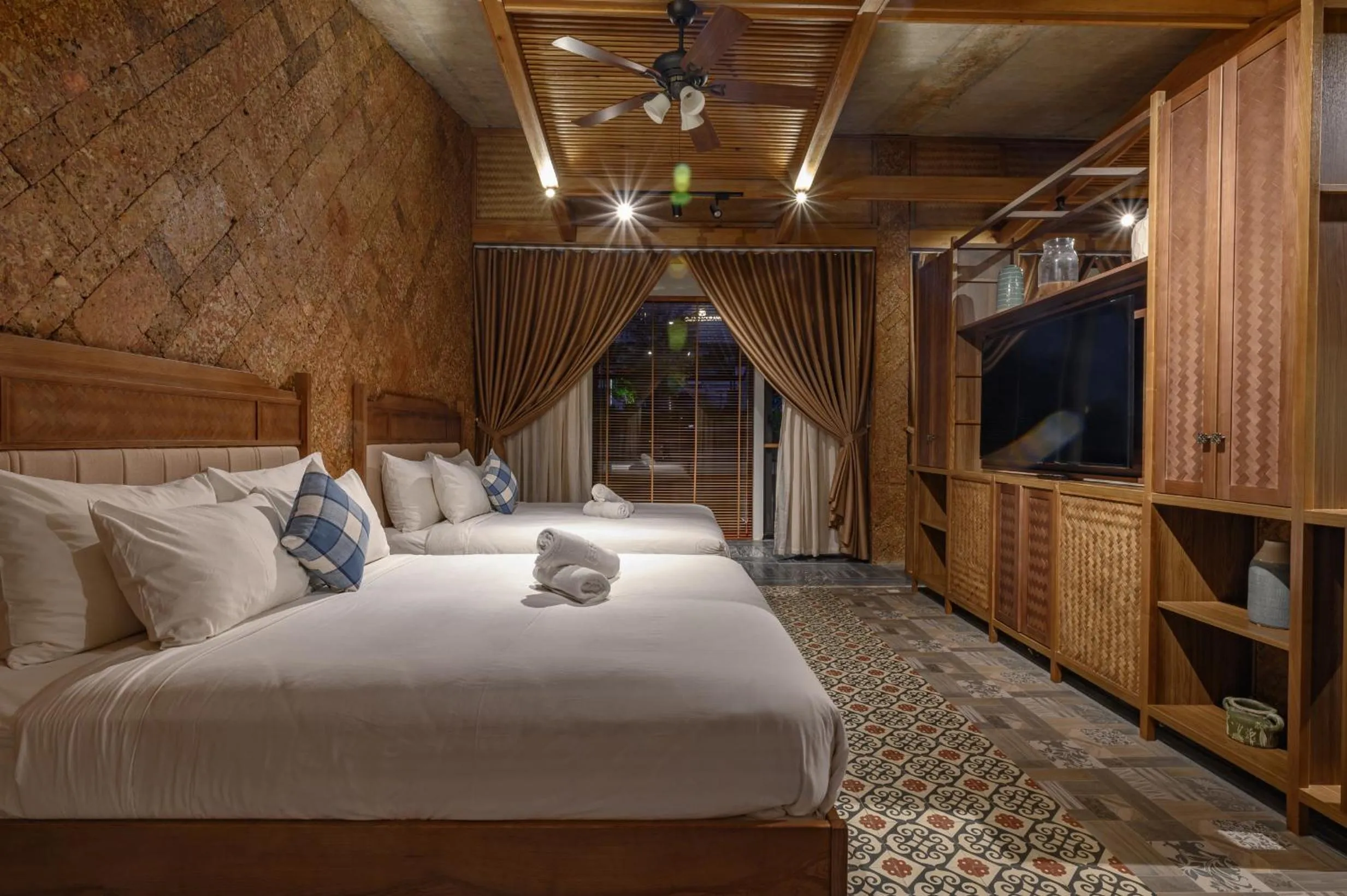 Bed in Mai's Boutique