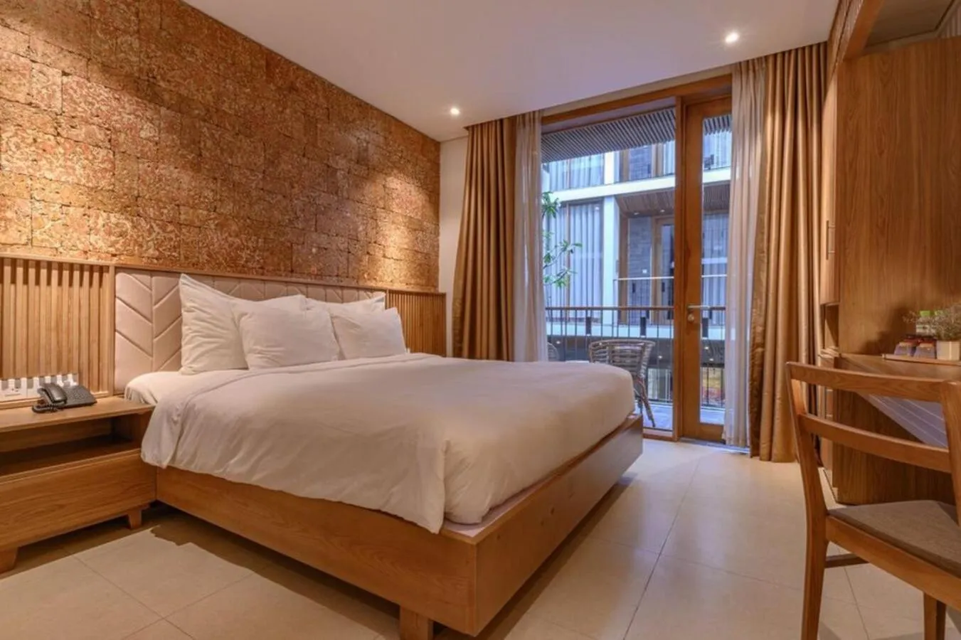 Property building, Bed in Mai's Boutique