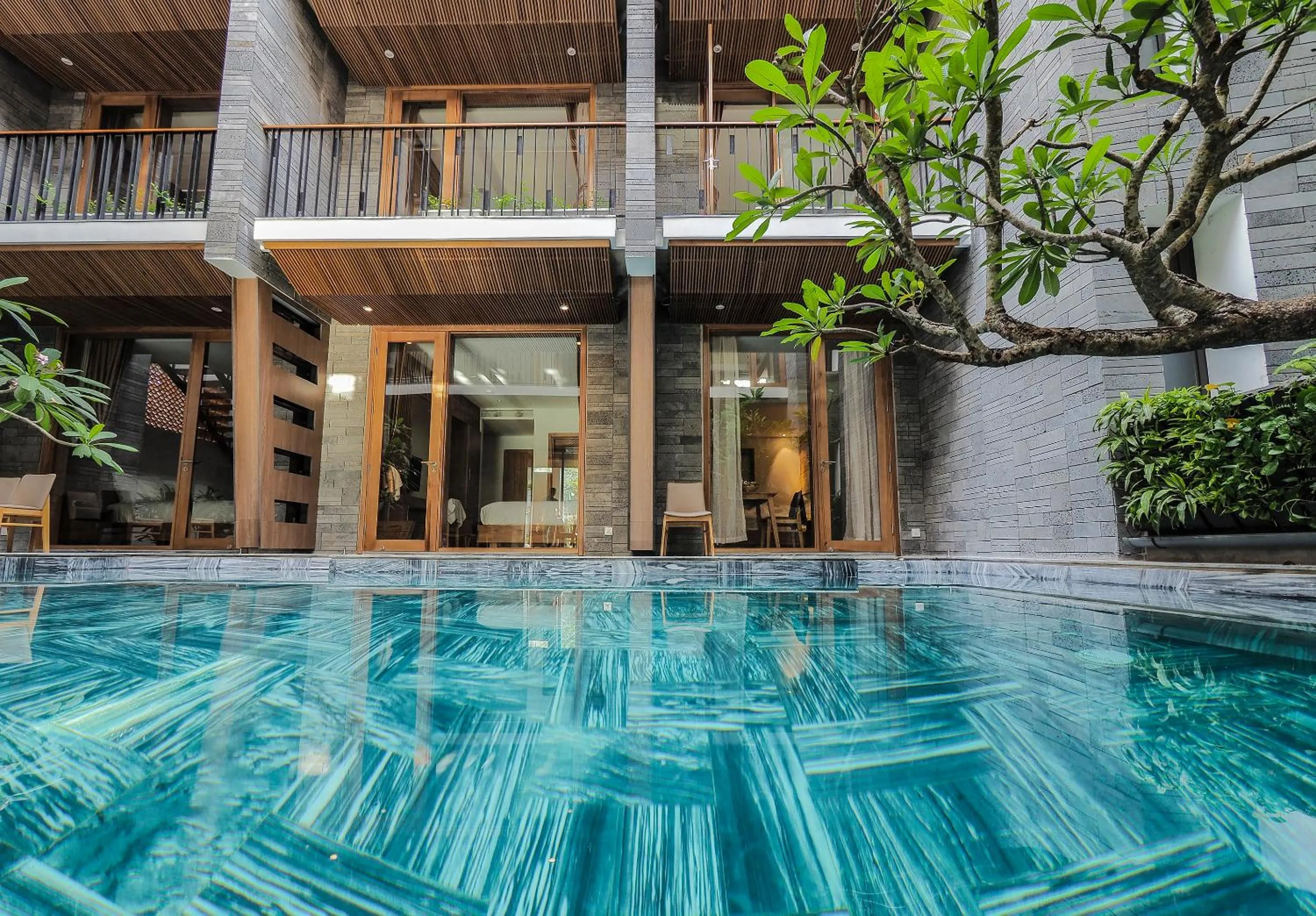 Property building in Mai's Boutique