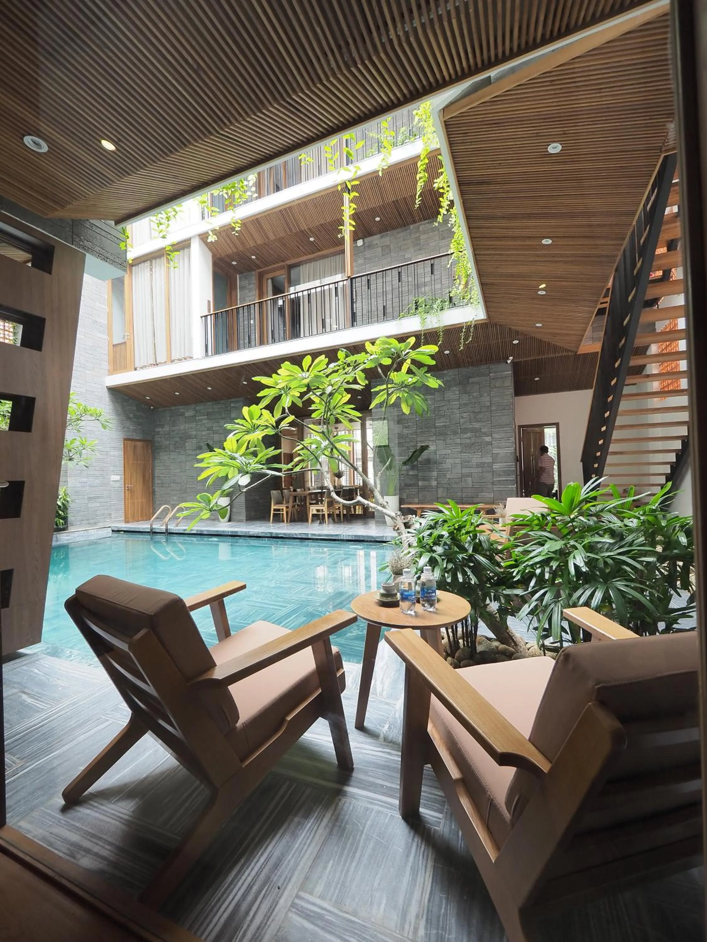 Patio in Mai's Boutique