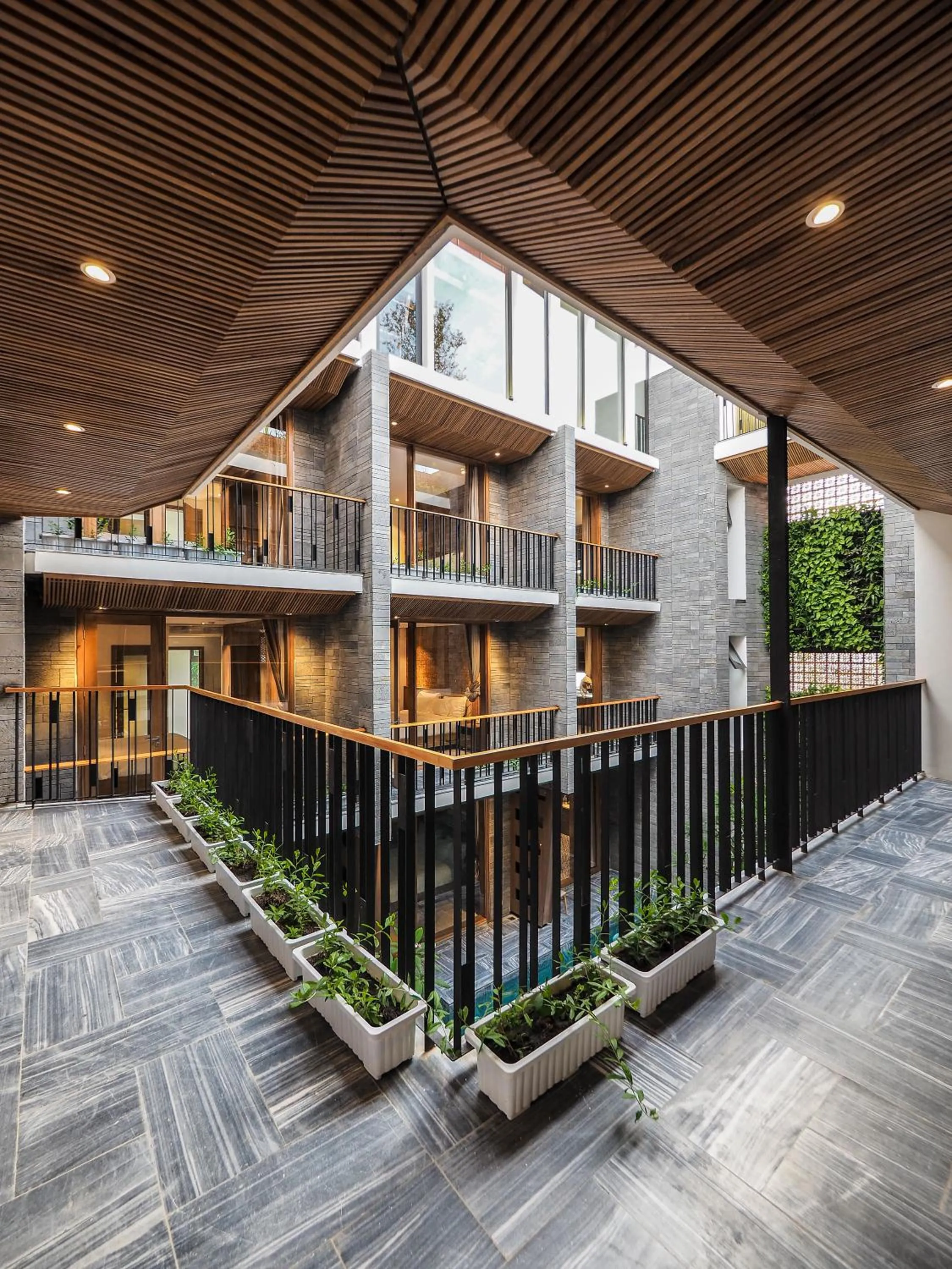 Property building in Mai's Boutique