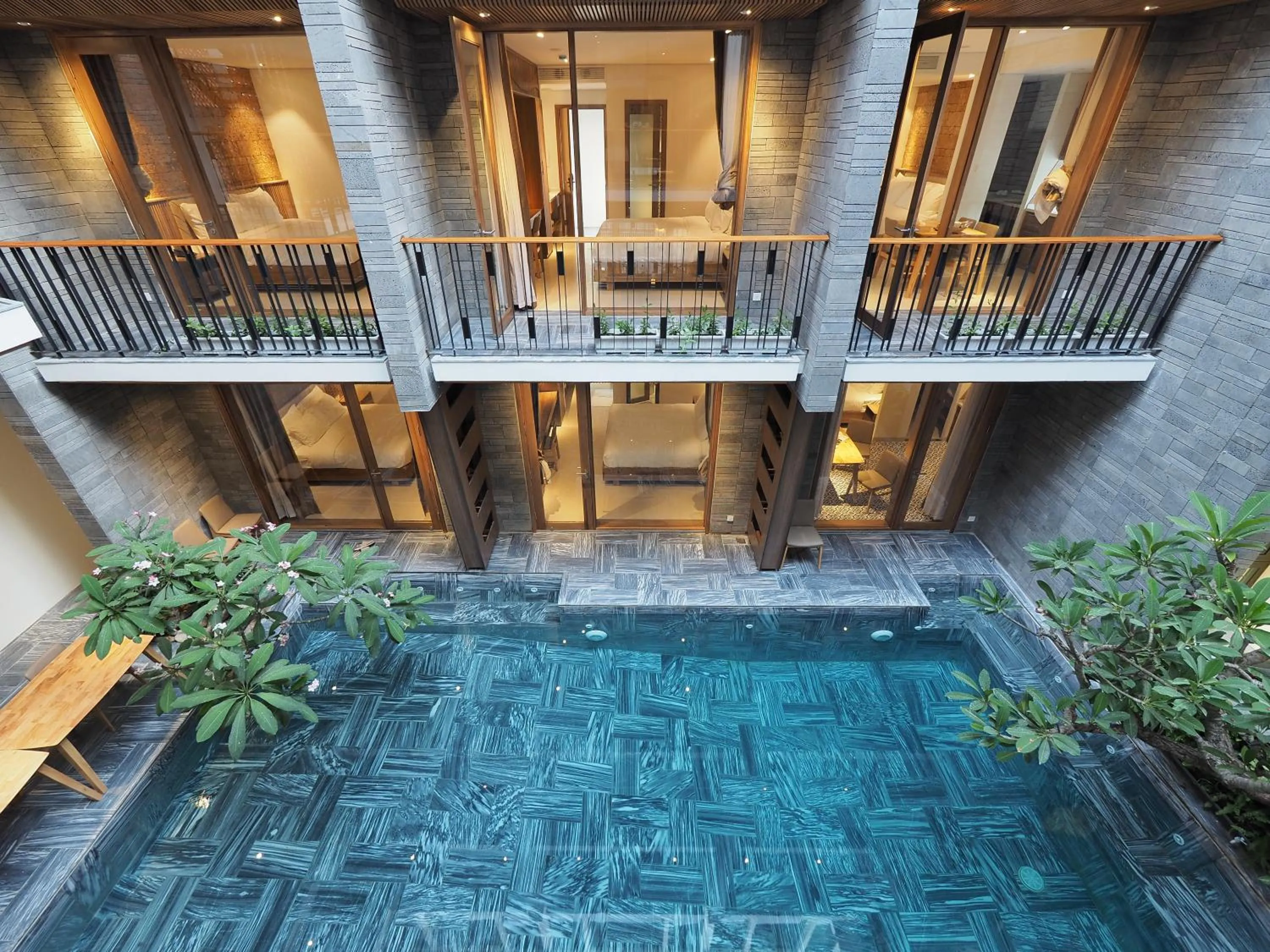 Property building in Mai's Boutique