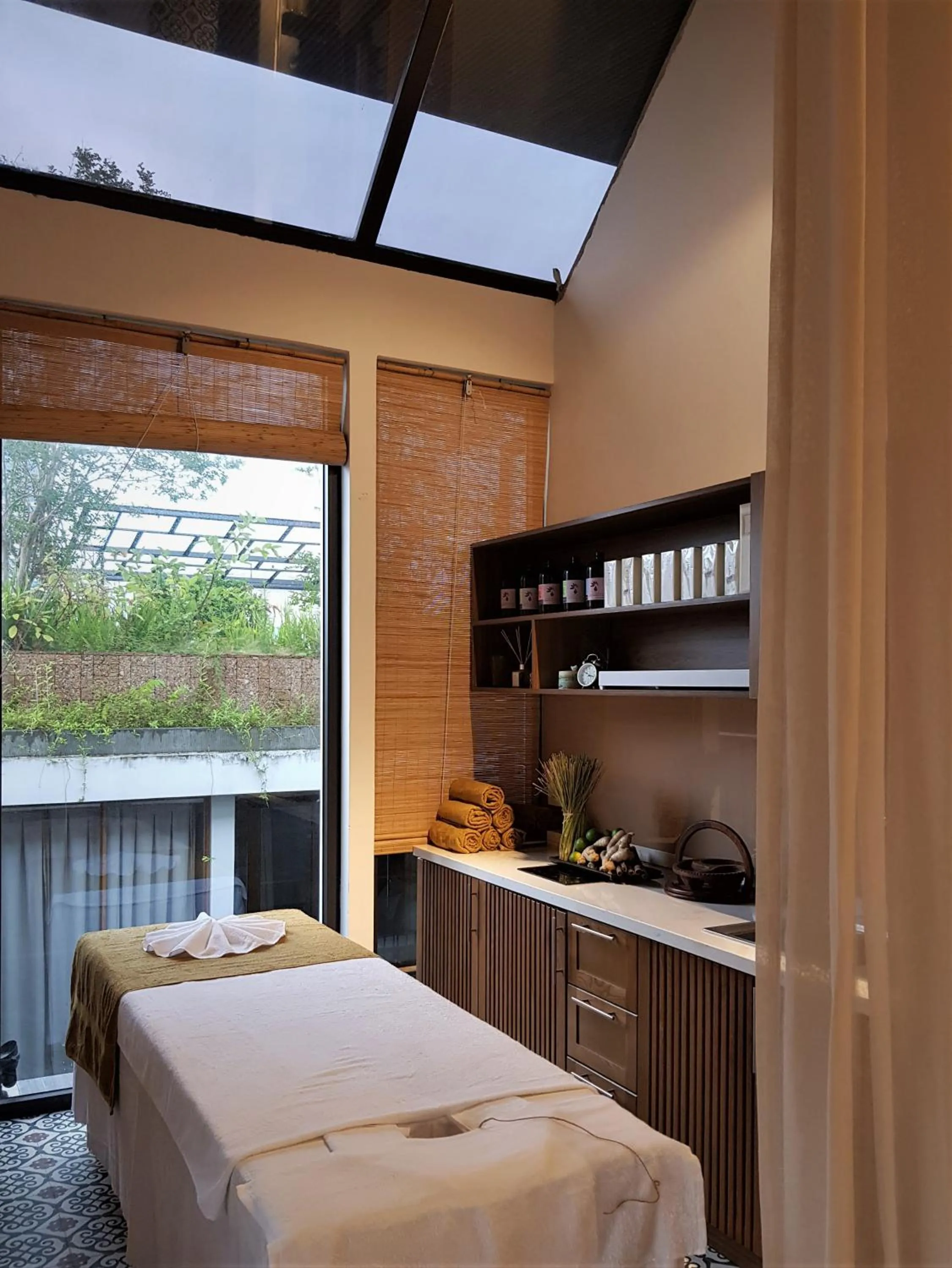 Bed in Mai's Boutique