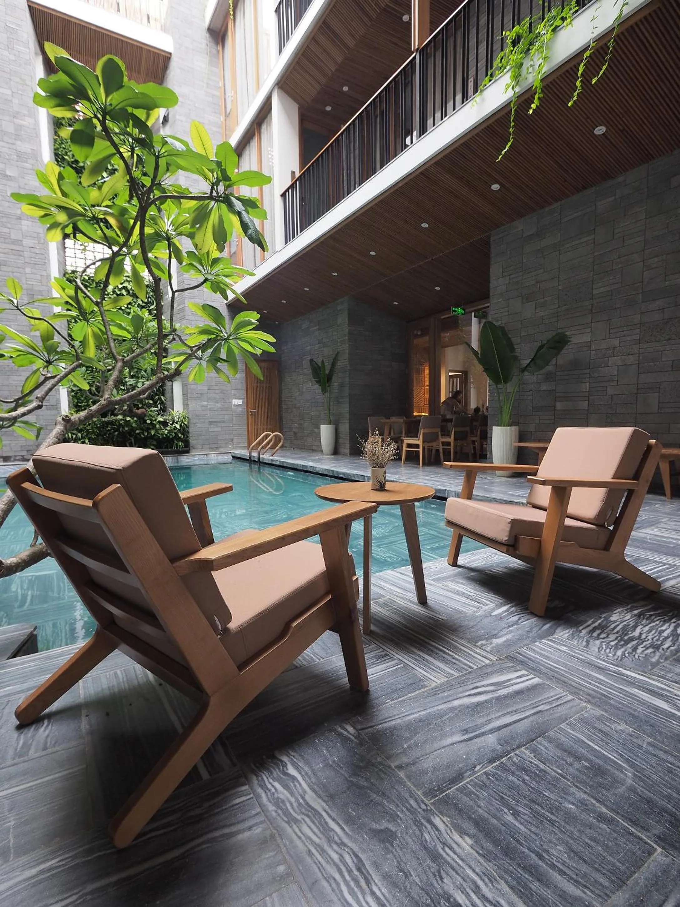 Property building in Mai's Boutique