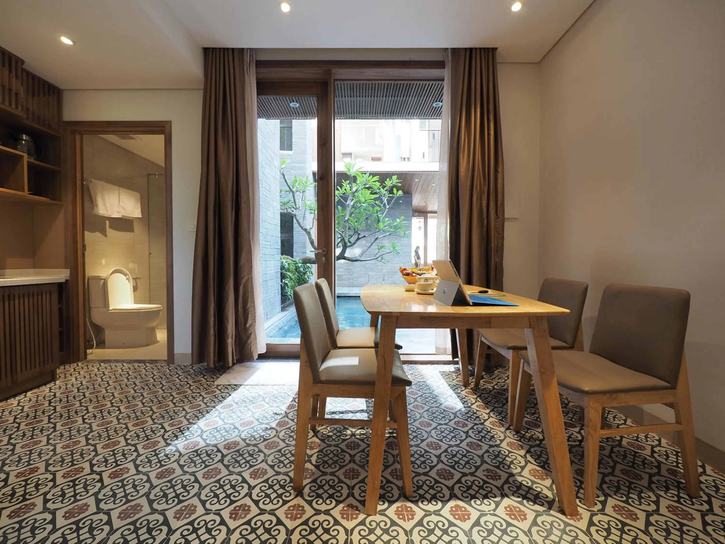 Living room in Mai's Boutique