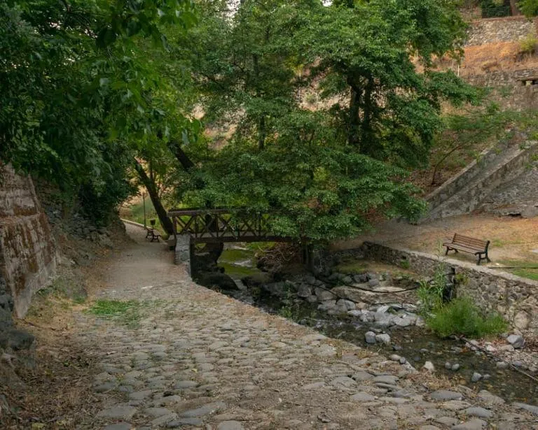 Nearby landmark in Theoxenia