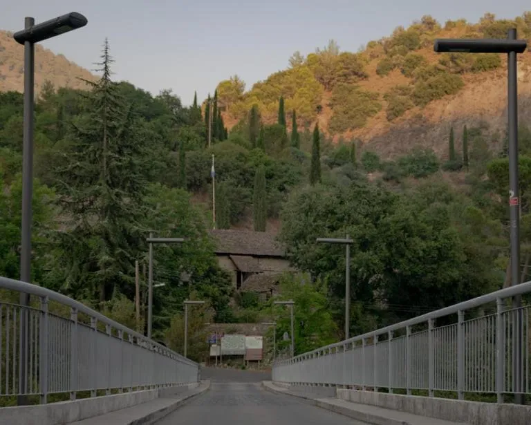 River view in Theoxenia