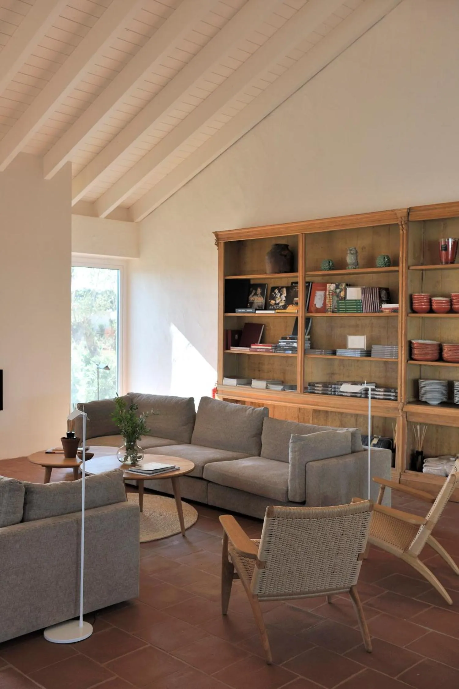 Living room in Herdade da Malhadinha Nova - Relais & Châteaux